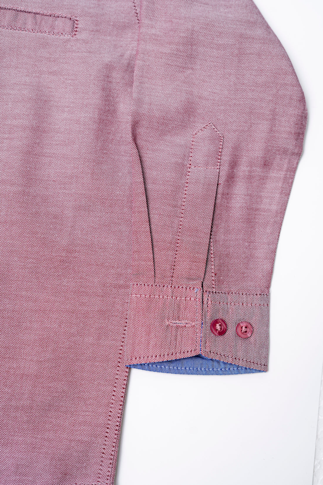 Casual shirt Ban Coller Maroon