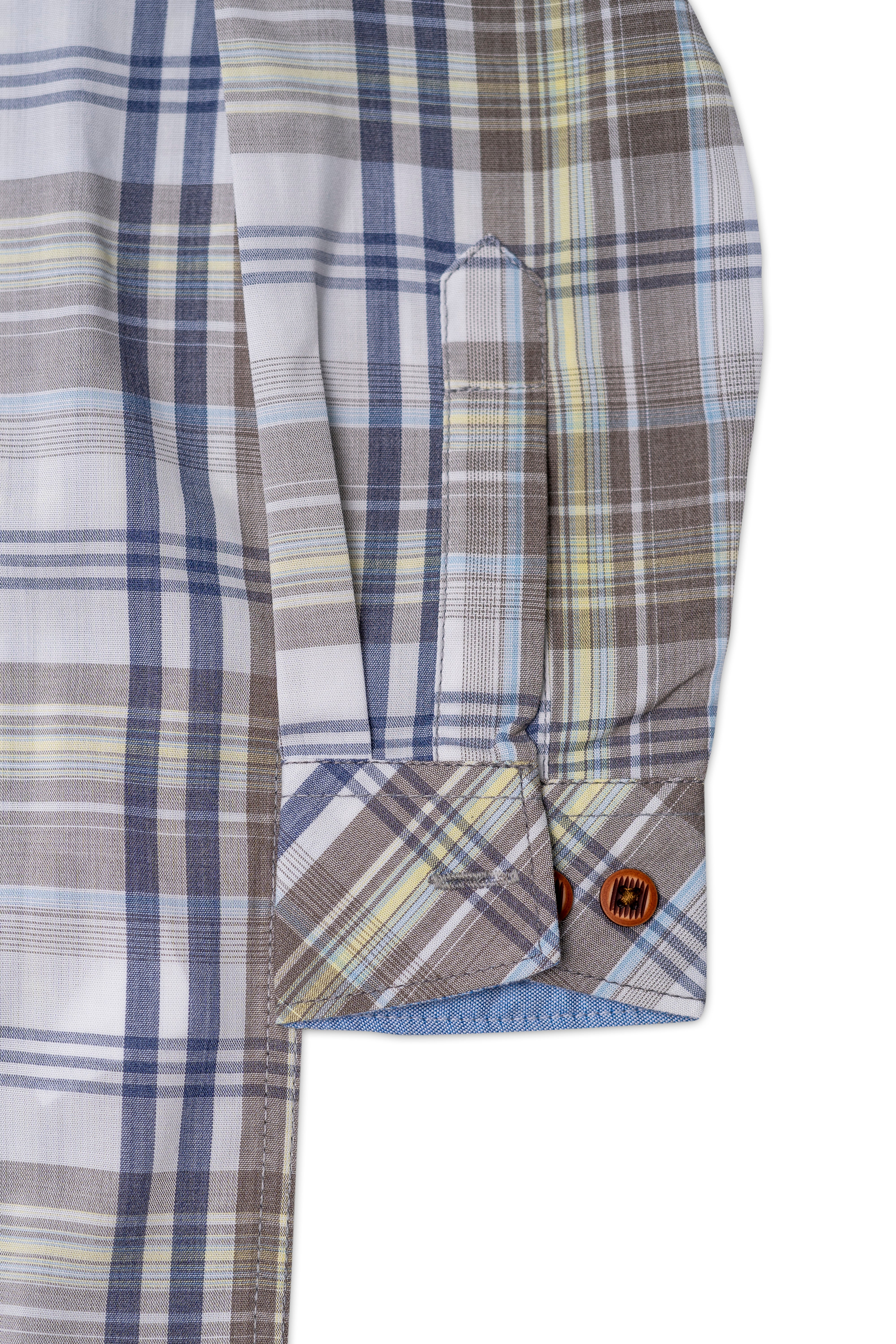 Casual Shirt Wood logo White