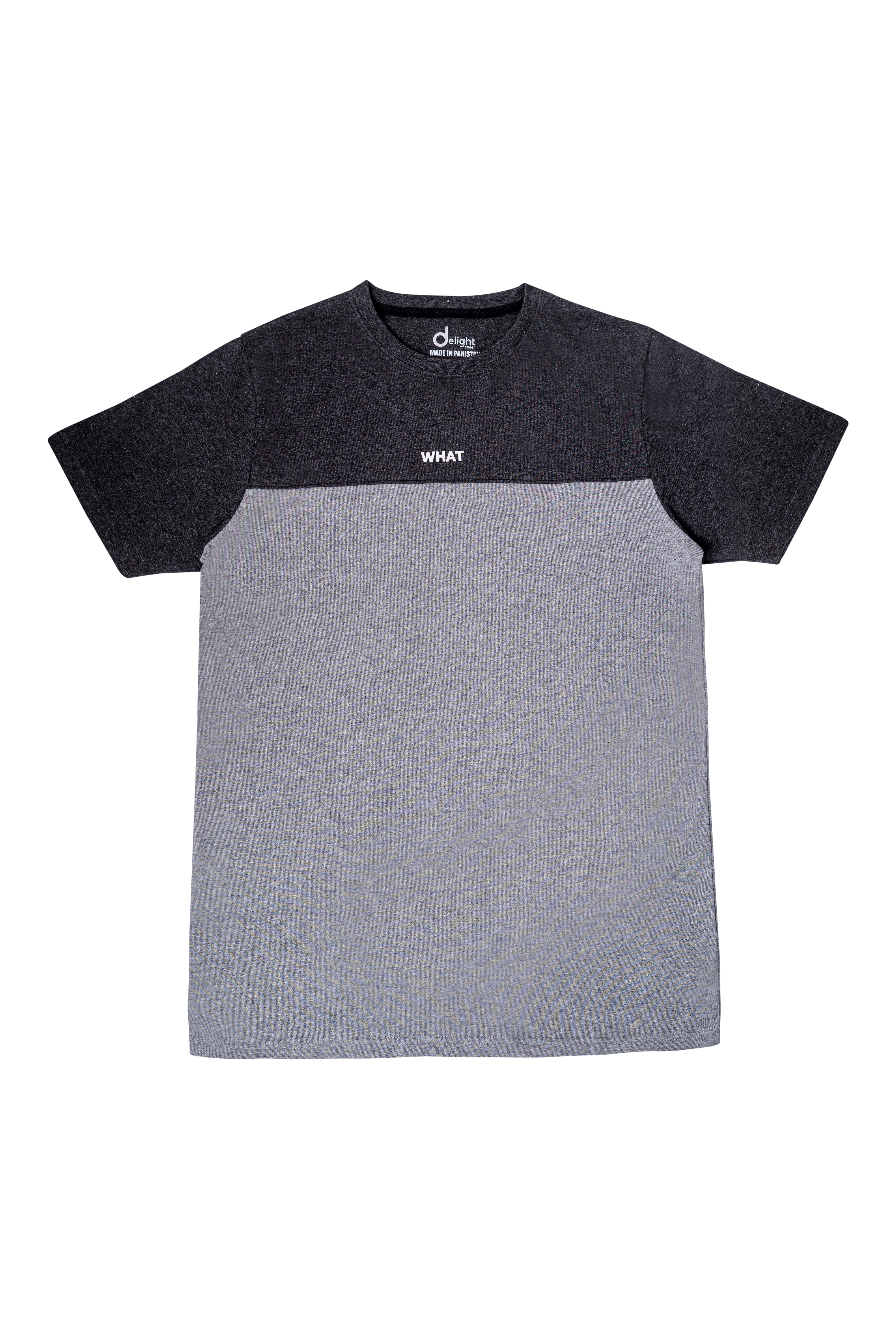 Men Cut And Sew T-Shirt
