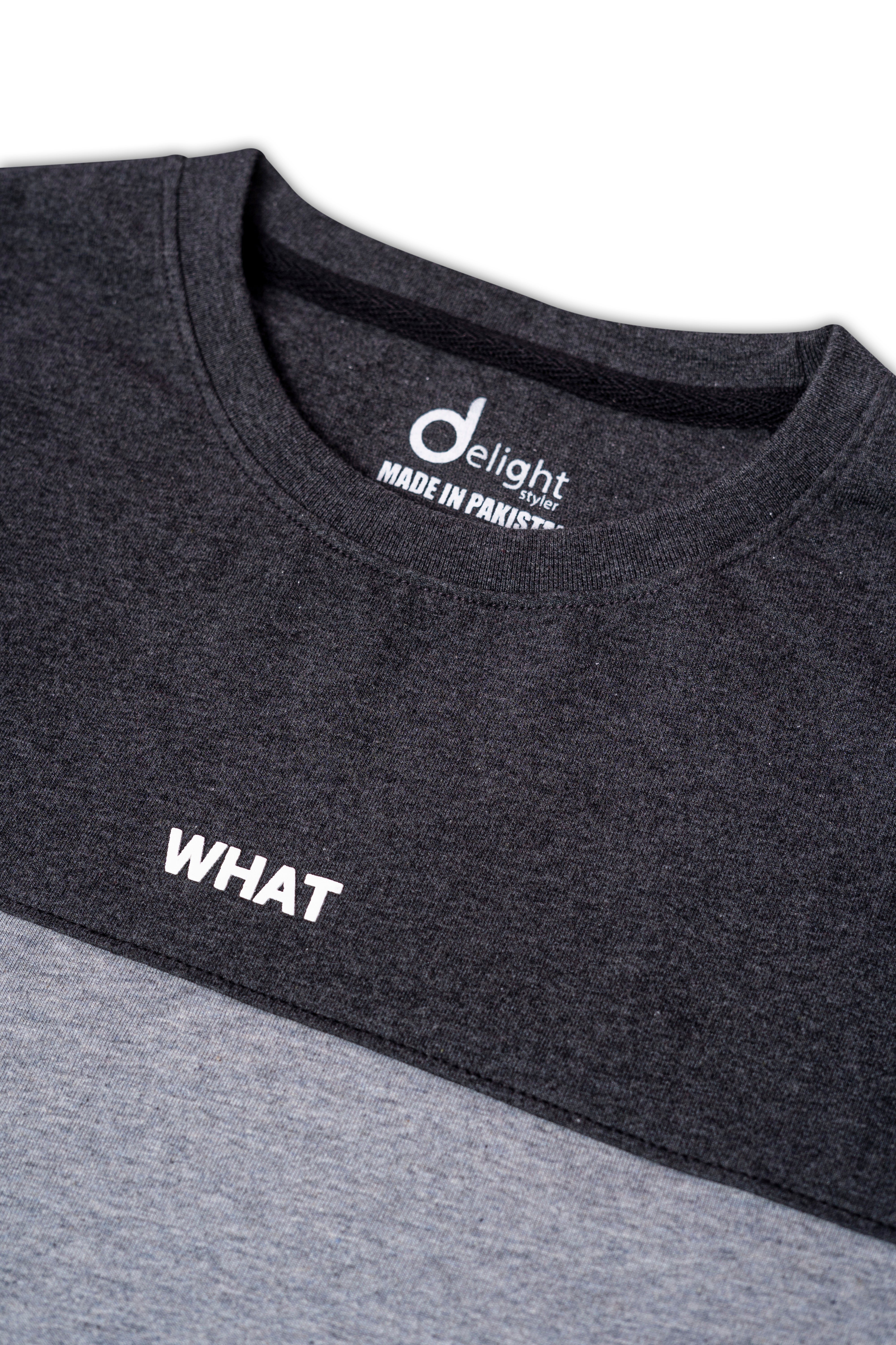 Men Cut And Sew T-Shirt