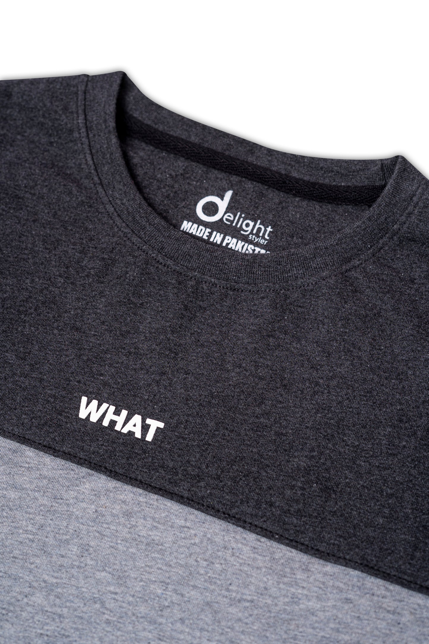 Men Cut And Sew T-Shirt