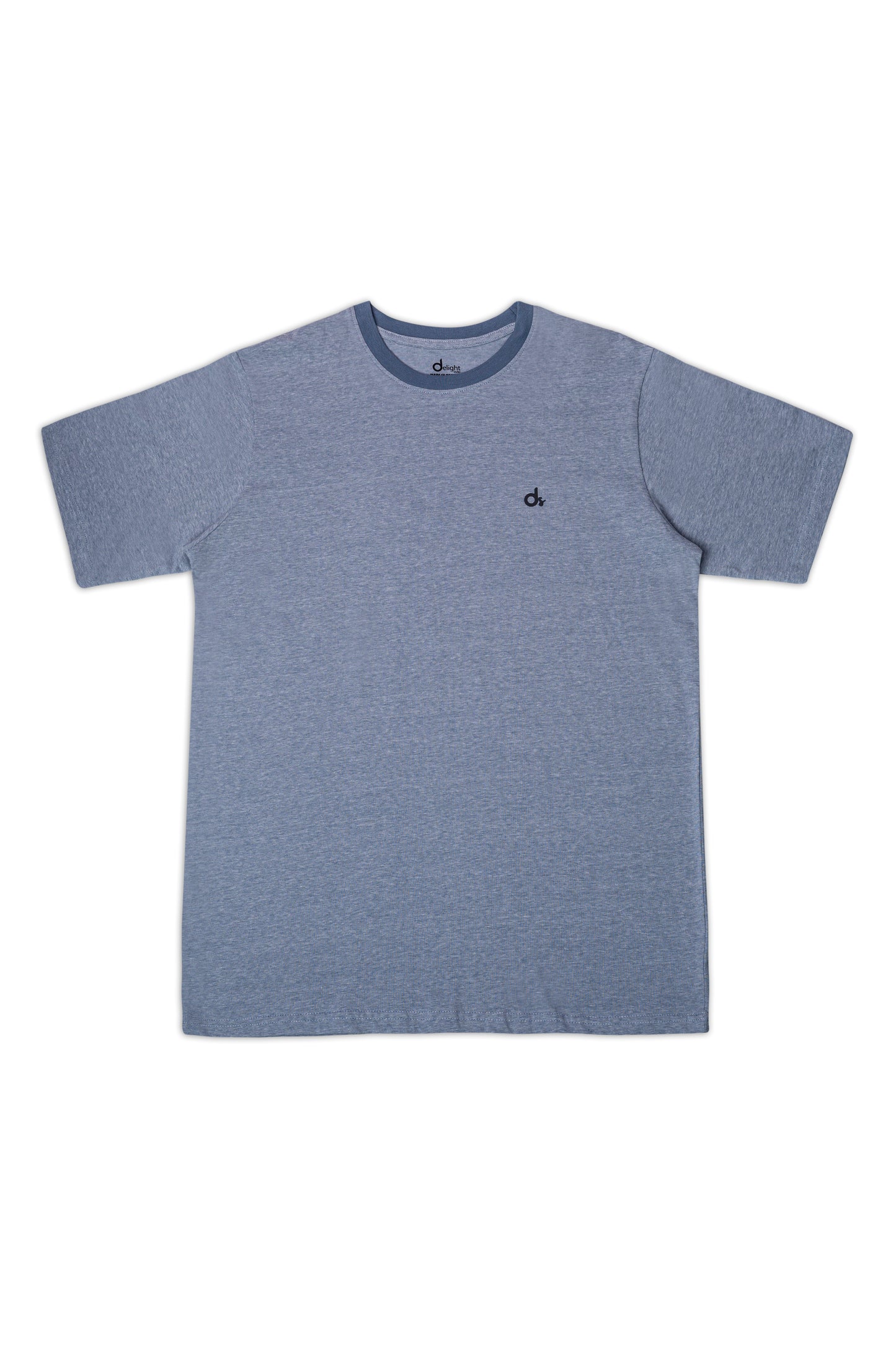 MEN T-SHIRT YARN DYED