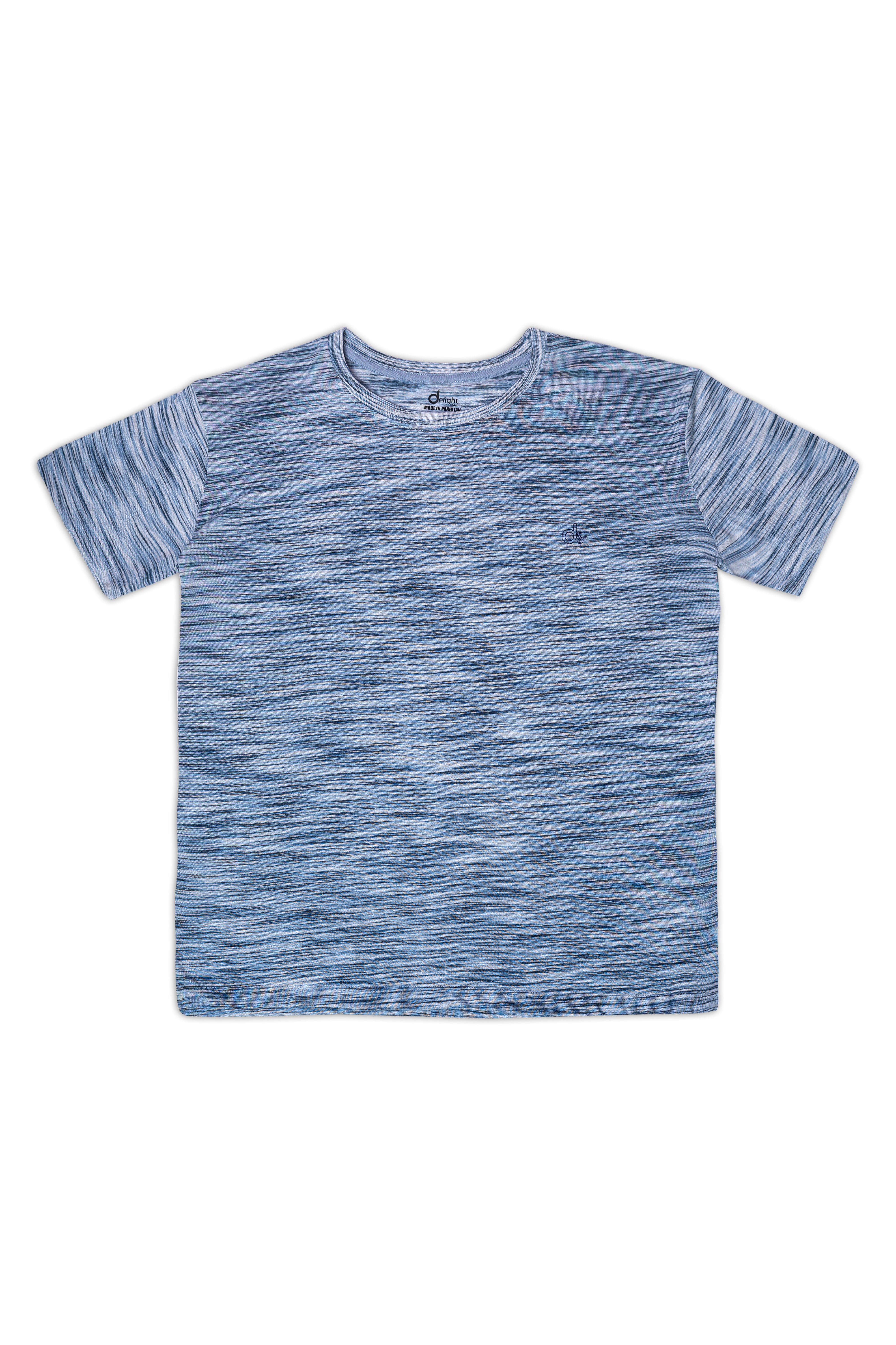 Women t-shirt space dyed