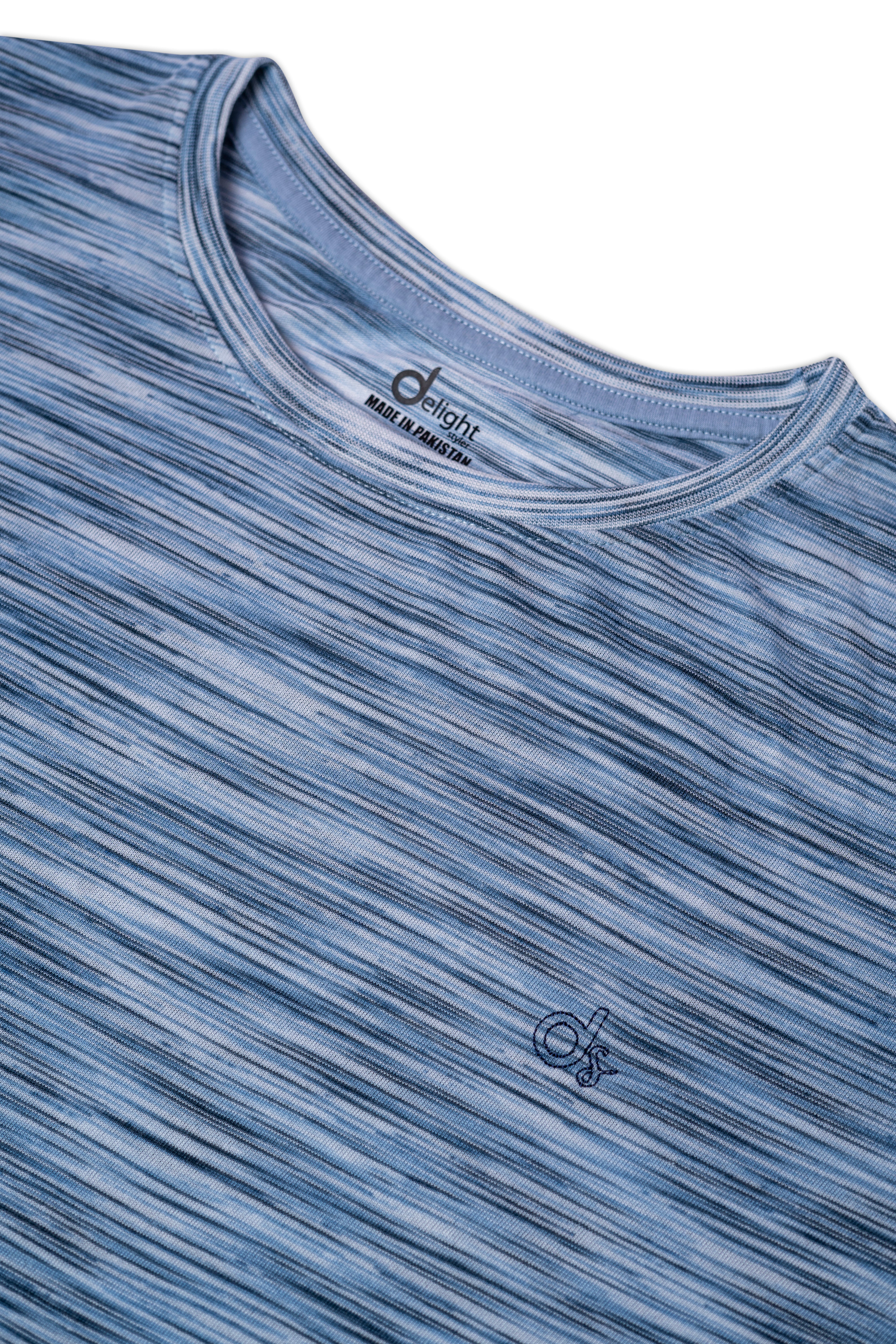 Women t-shirt space dyed