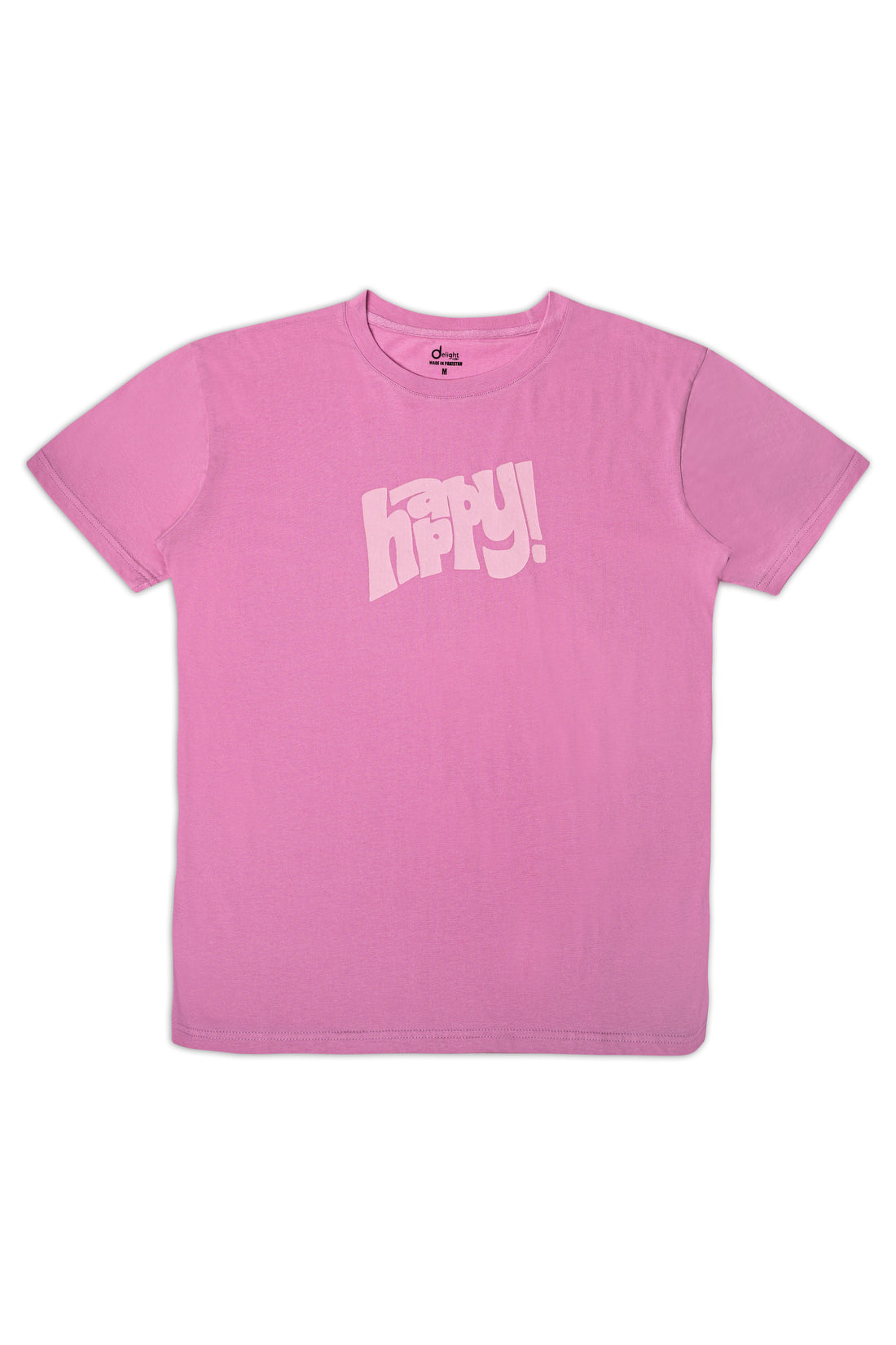 Women Graphic T-Shirt Pink