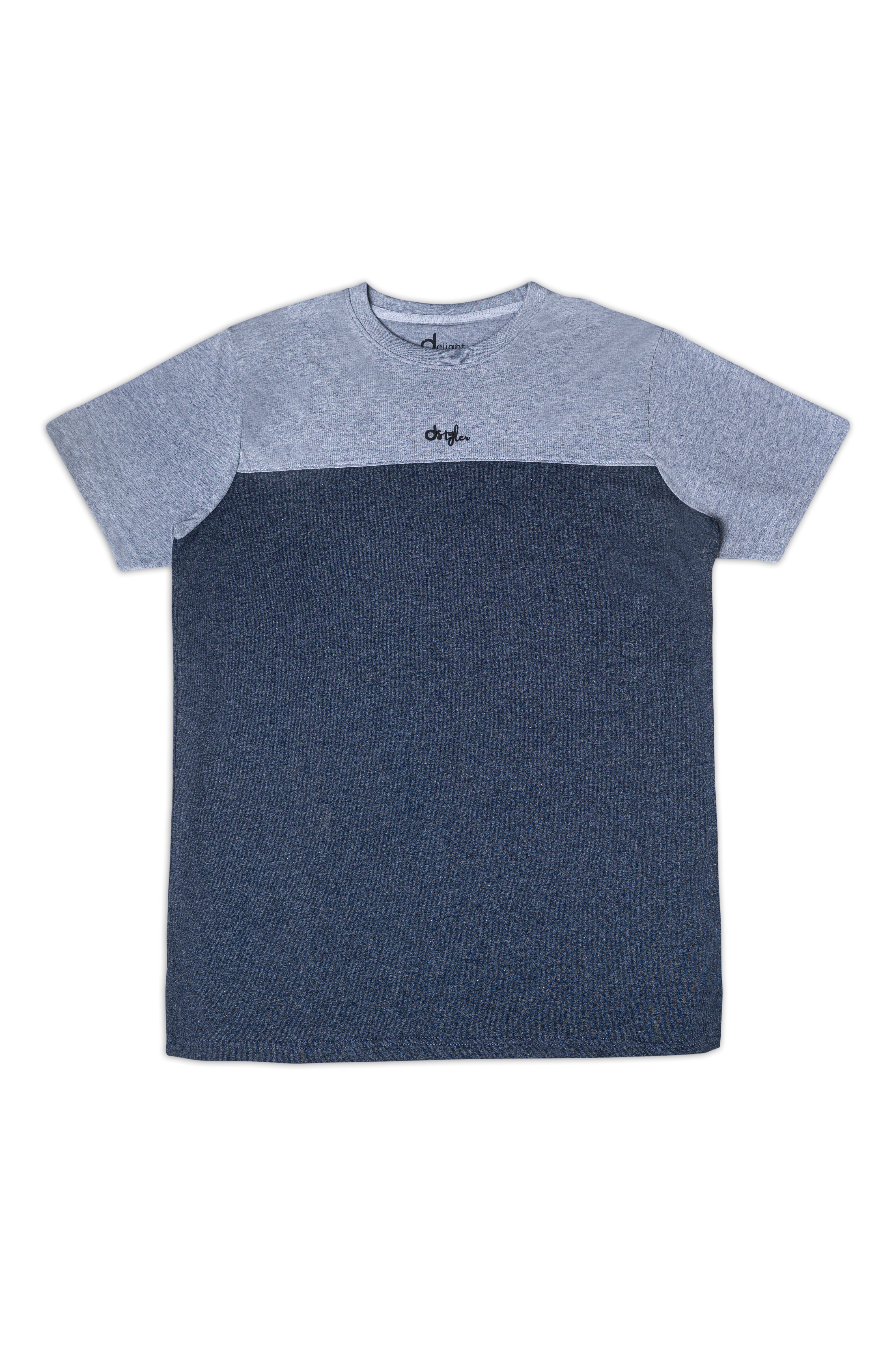 Men Cut And Sew T-Shirt
