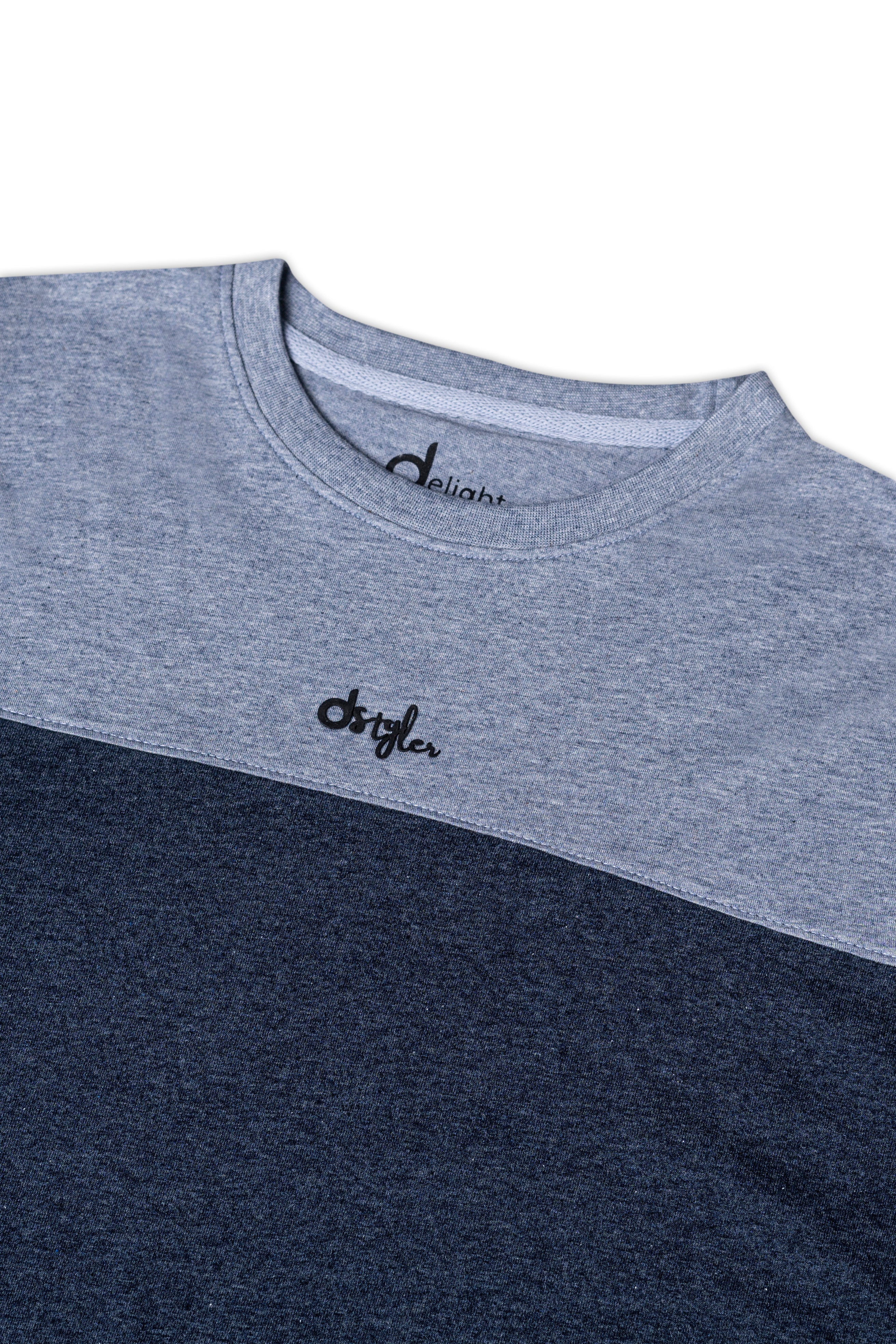 Men Cut And Sew T-Shirt