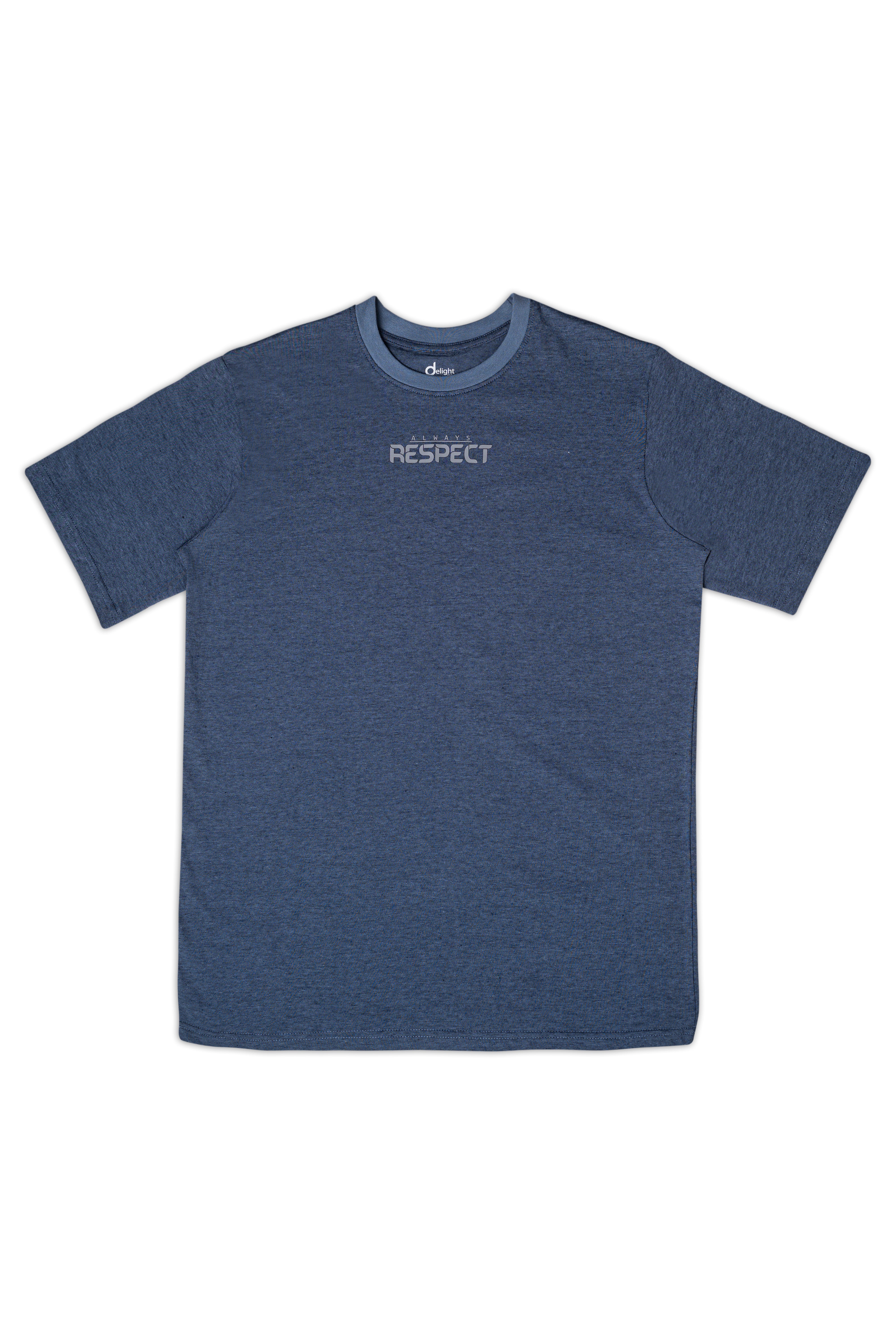 MEN T-SHIRT YARN DYED