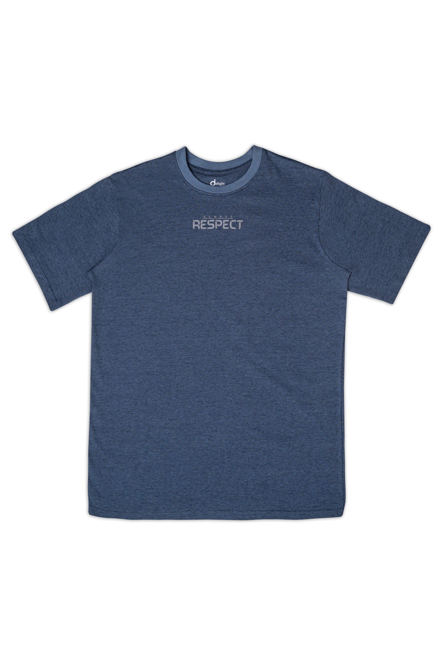 MEN T-SHIRT YARN DYED