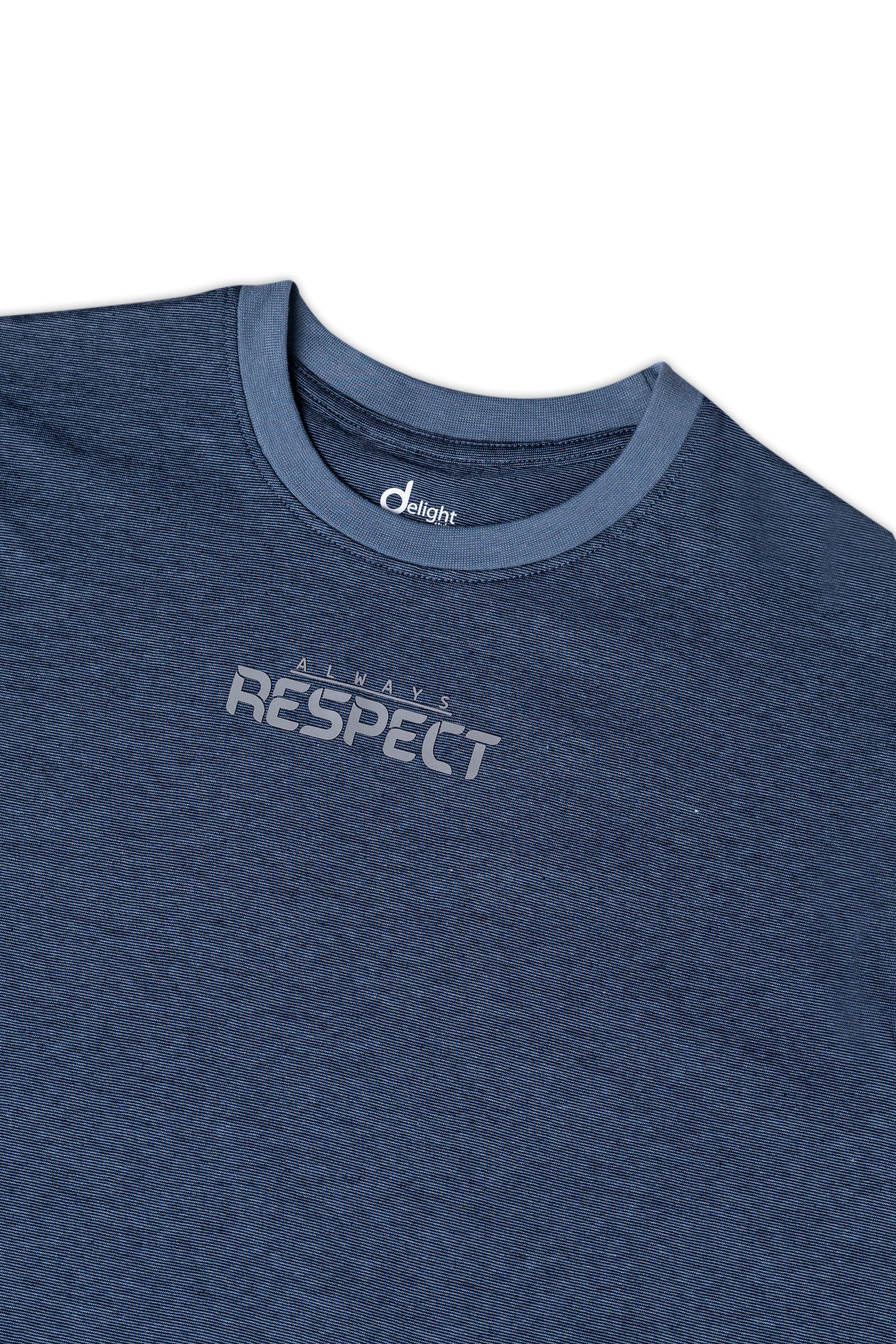 MEN T-SHIRT YARN DYED