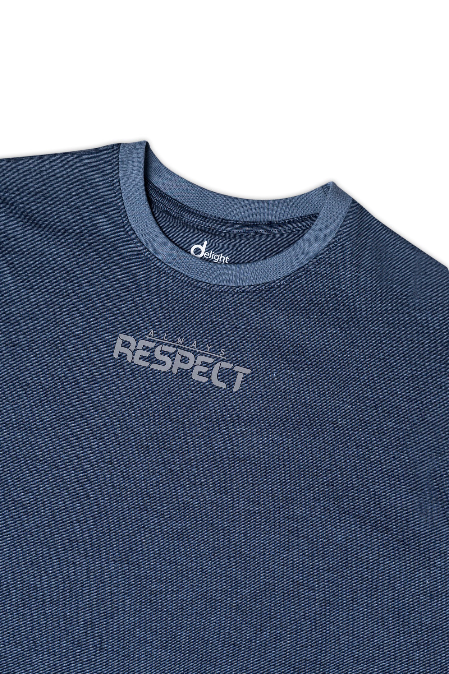 MEN T-SHIRT YARN DYED