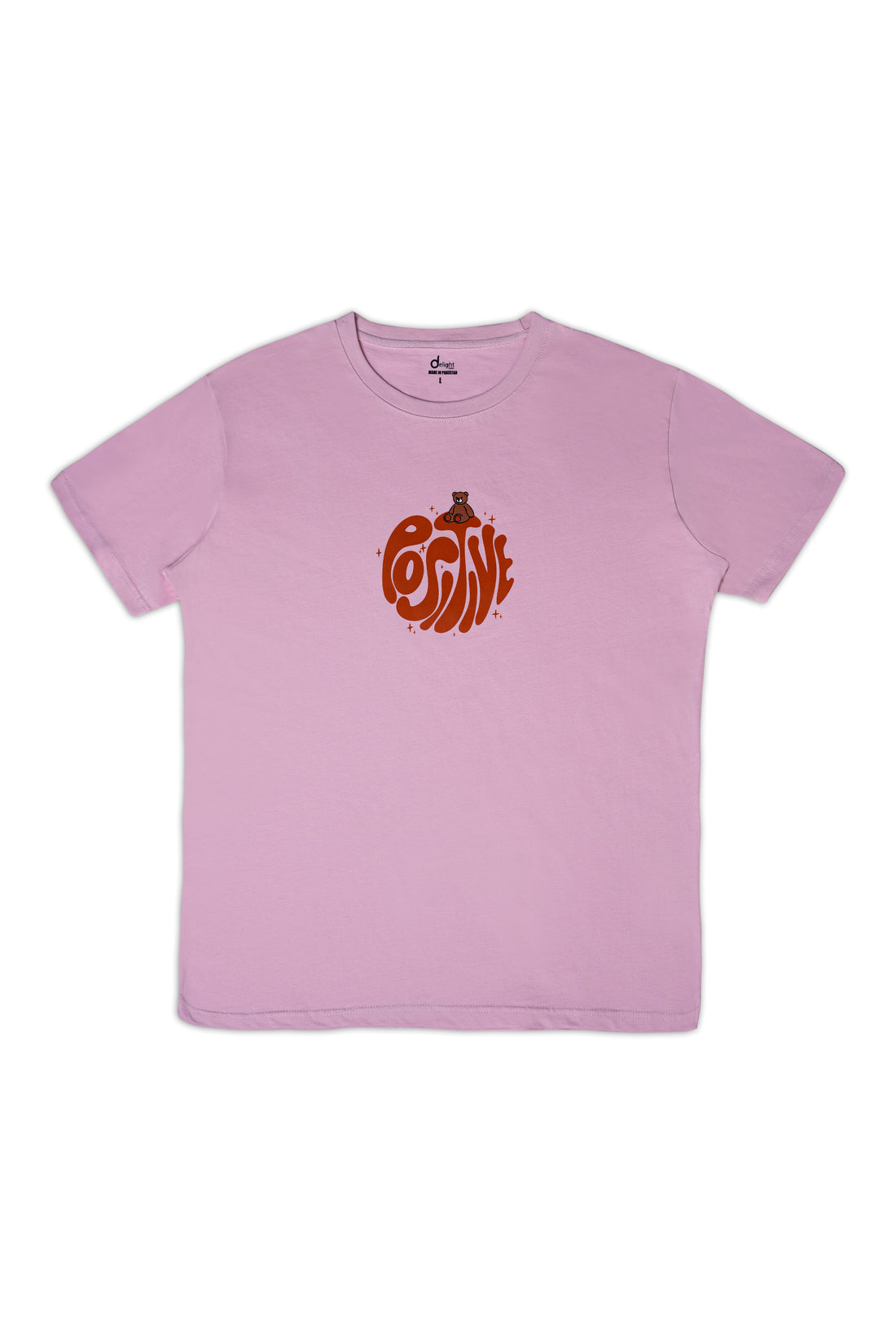 Women Graphic T-Shirt Light Pink