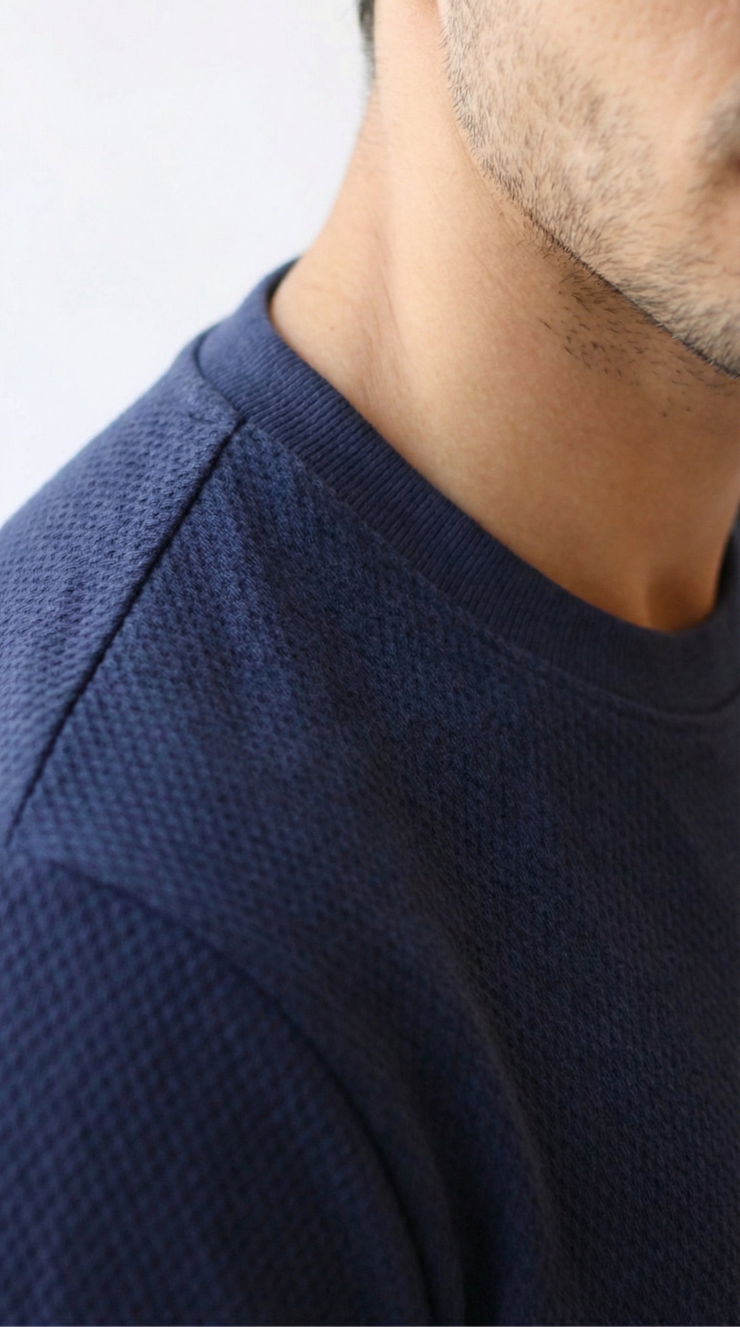 Harbor Slate Boxy Pocket Tee
