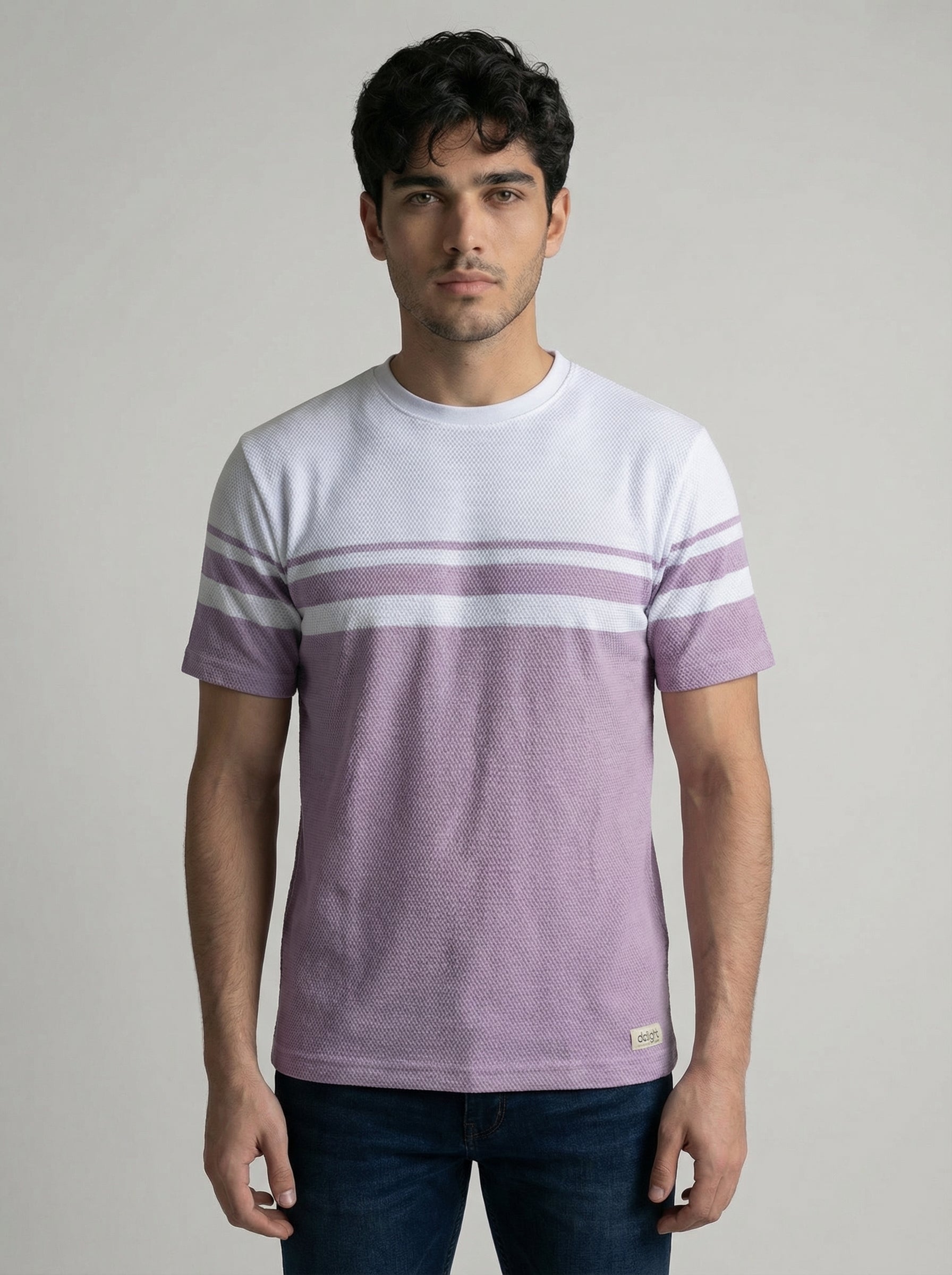 Premium Popcorn Knit T-Shirt
