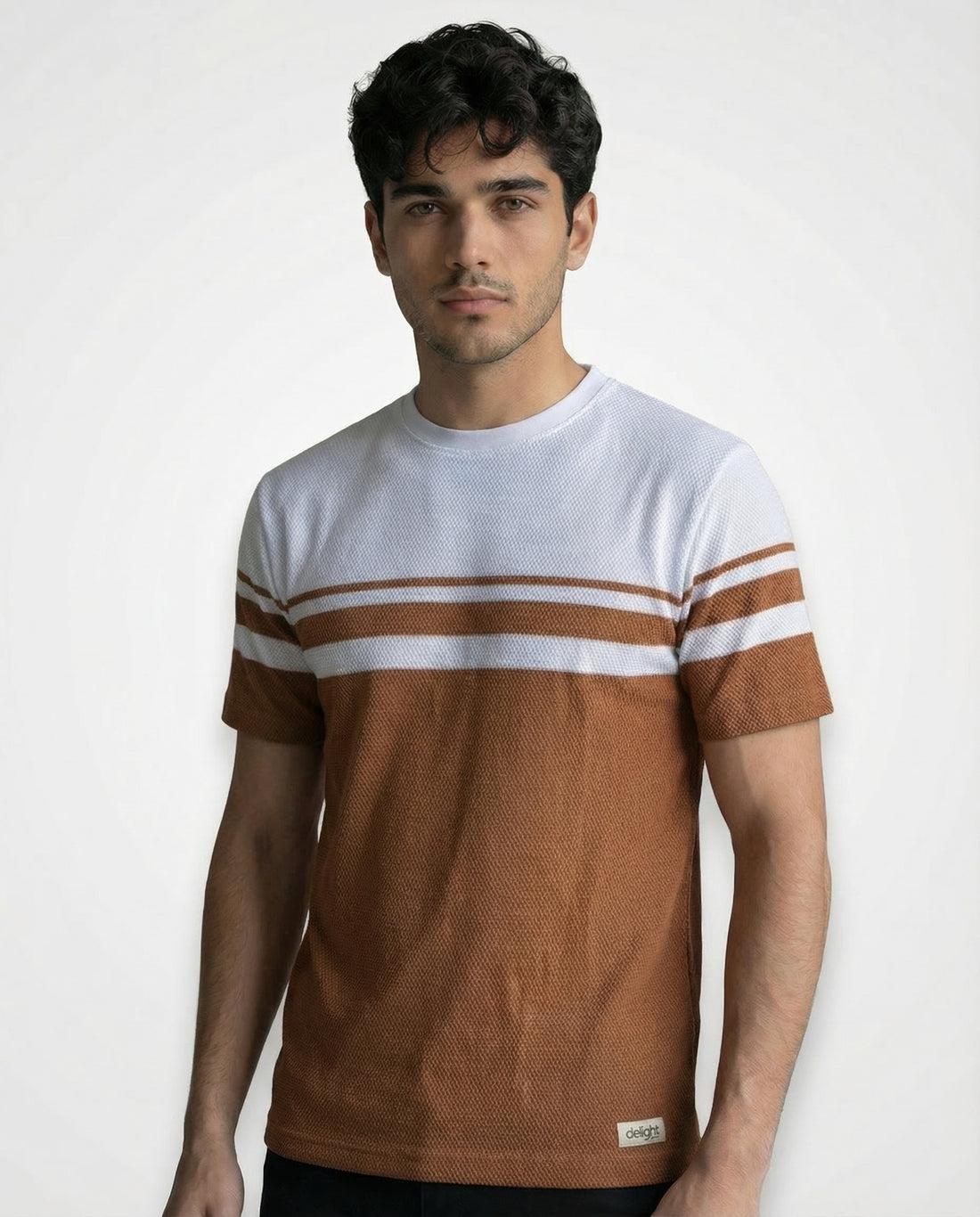 Premium Popcorn Knit T-Shirt