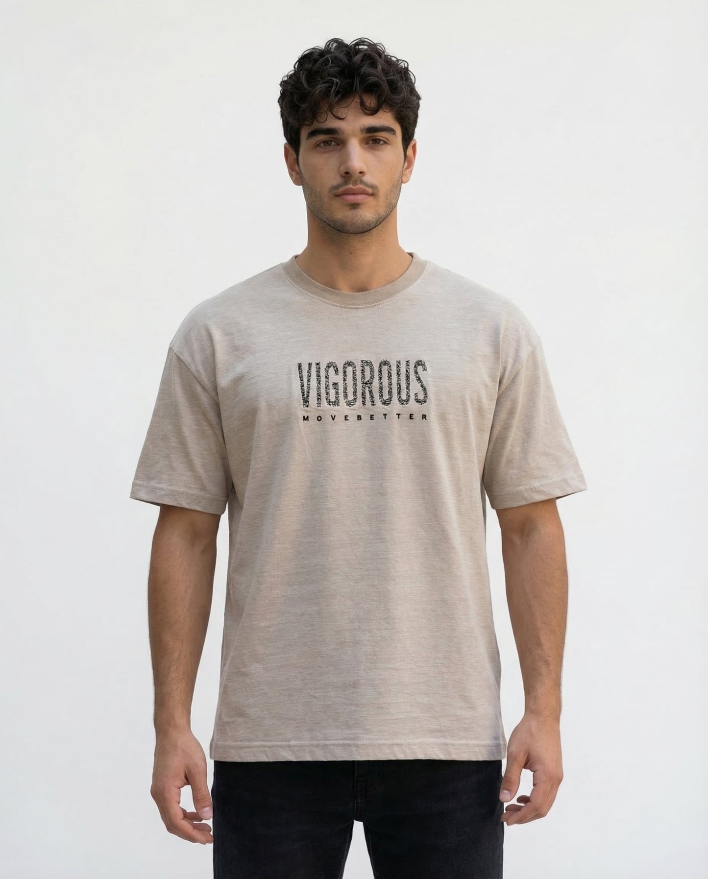 Urban Drop-Shoulder Relaxed Tee