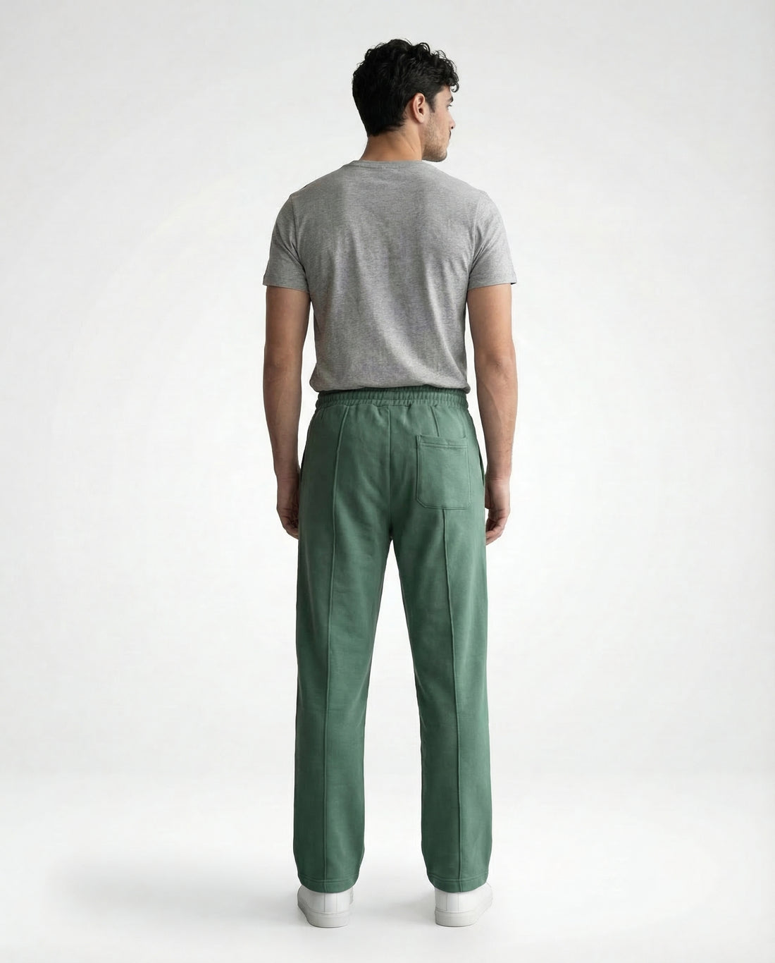 Urban Wide-Leg Tailored Trouser