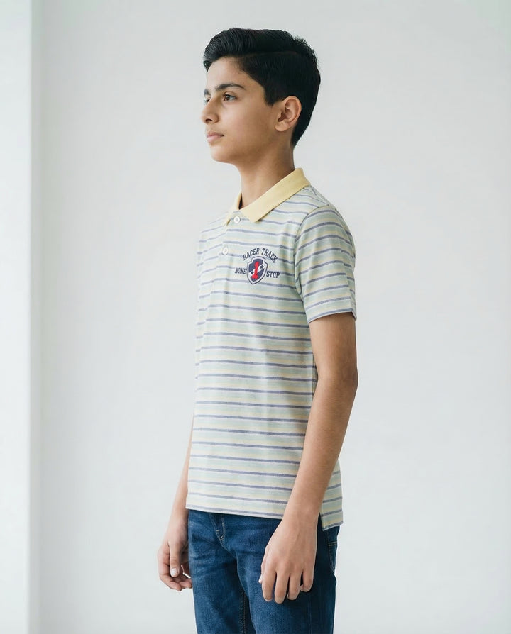 Signature Knit Summer Polo