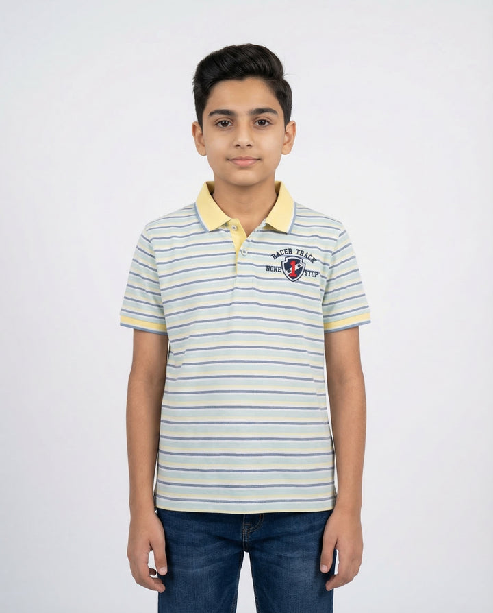 Signature Knit Summer Polo