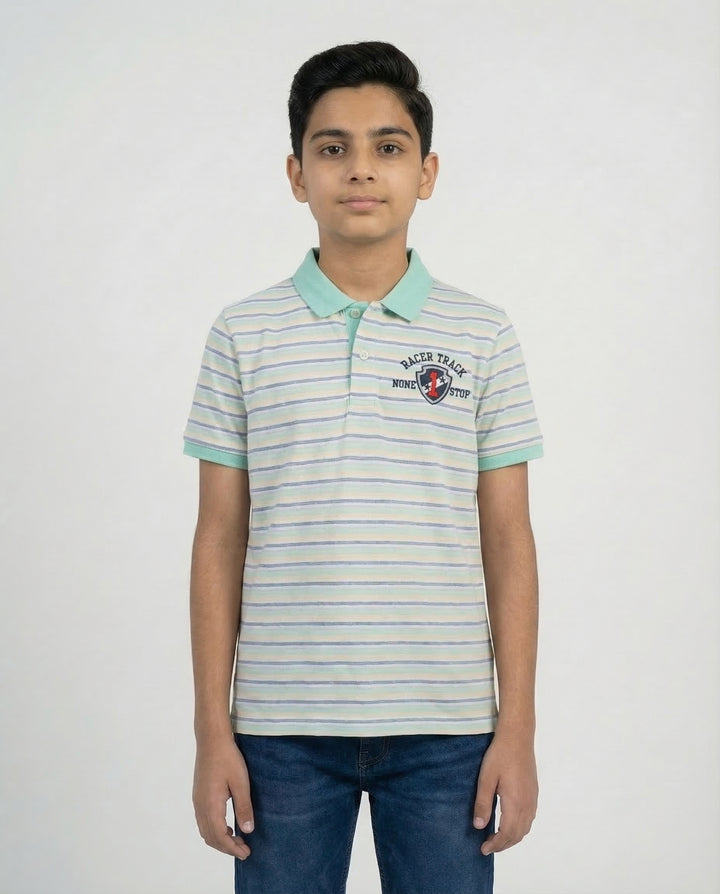 Signature Knit Summer Polo