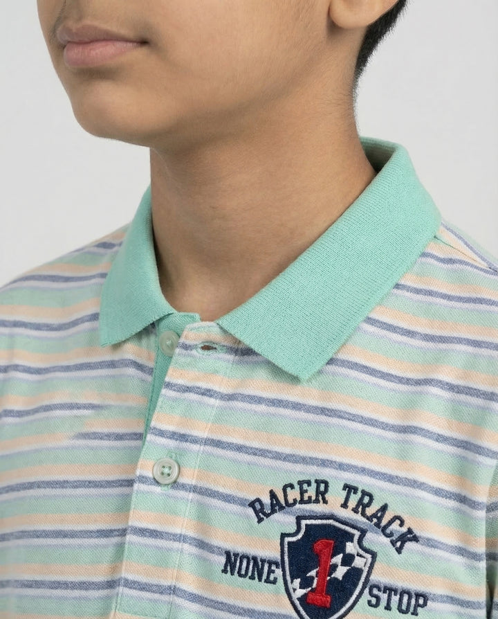 Signature Knit Summer Polo