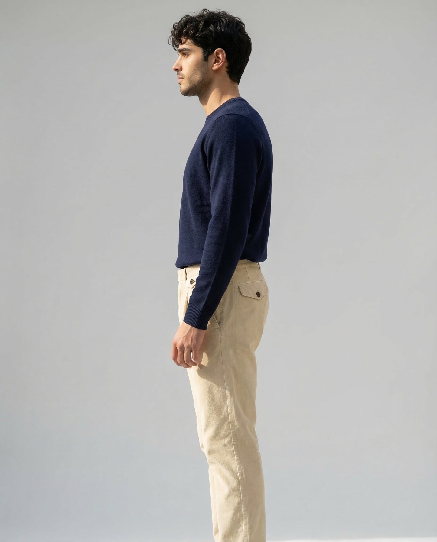 Terrain Corduroy Chino Trouser