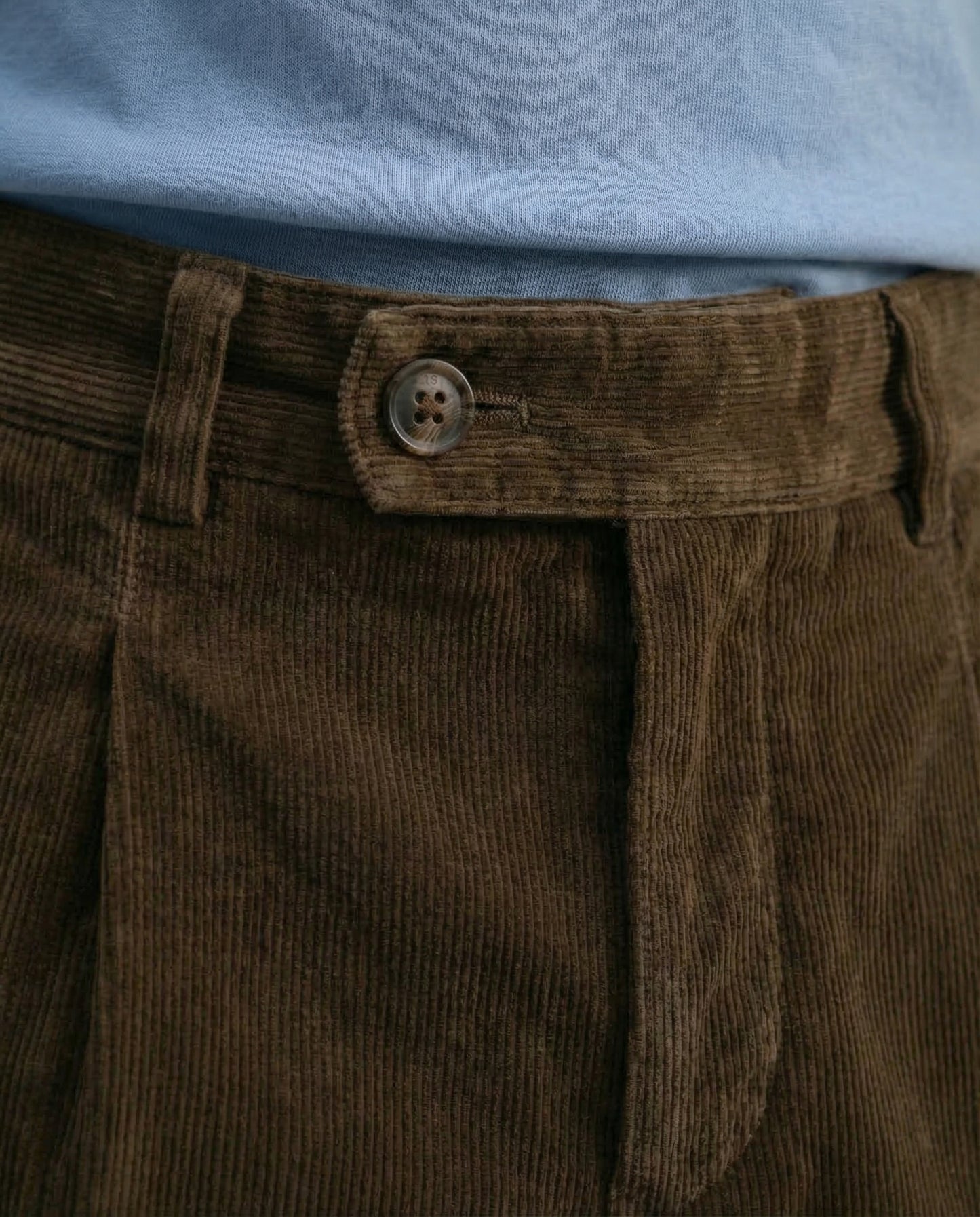 Terrain Corduroy Chino Trouser