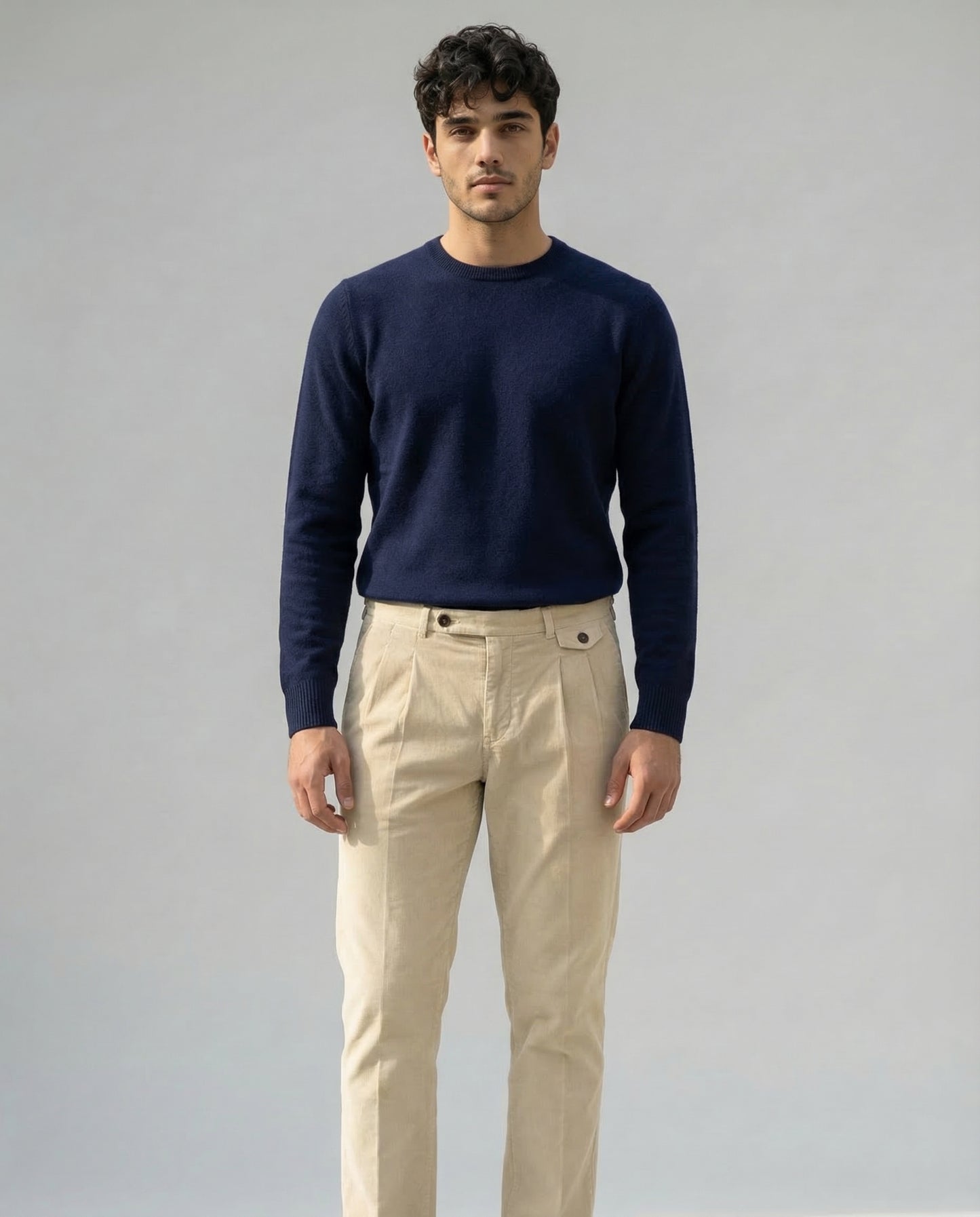 Terrain Corduroy Chino Trouser