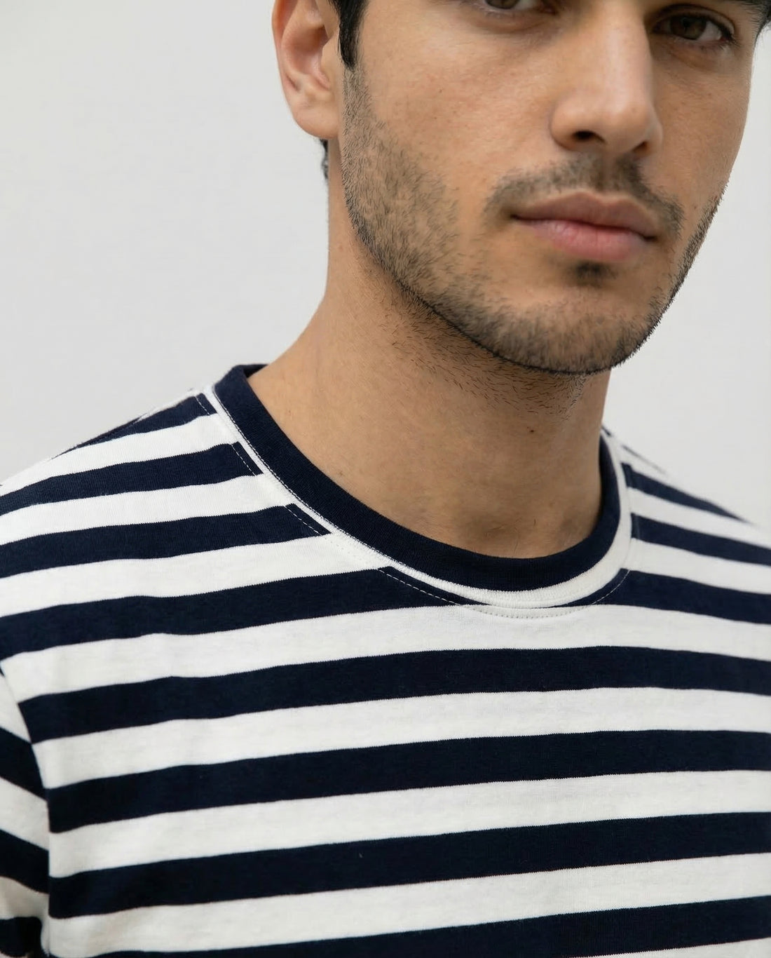 Nova Stripe Drop Shoulder Tee