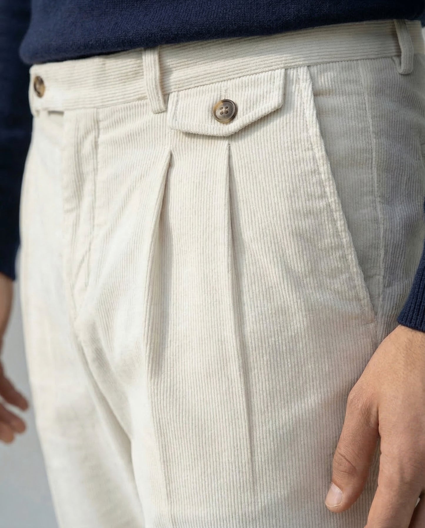 Terrain Corduroy Chino Trouser