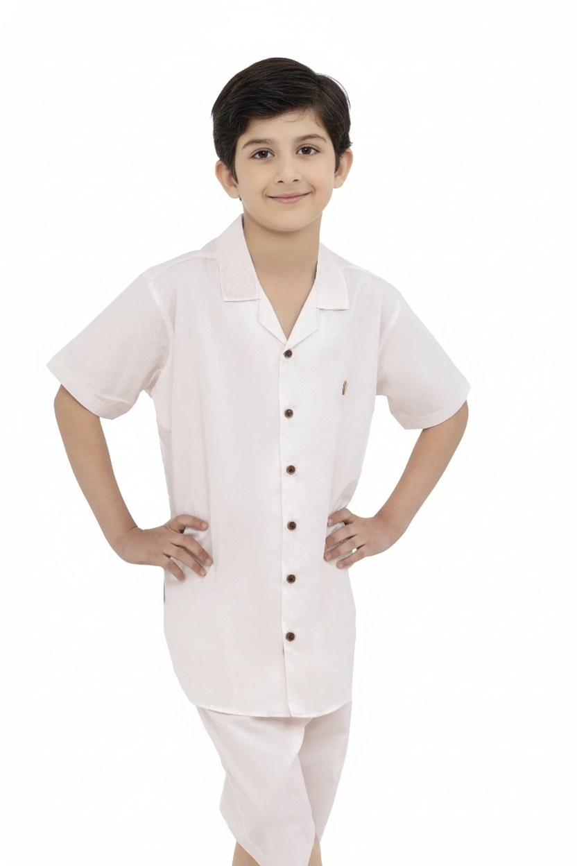 Boys Resort Collar Set