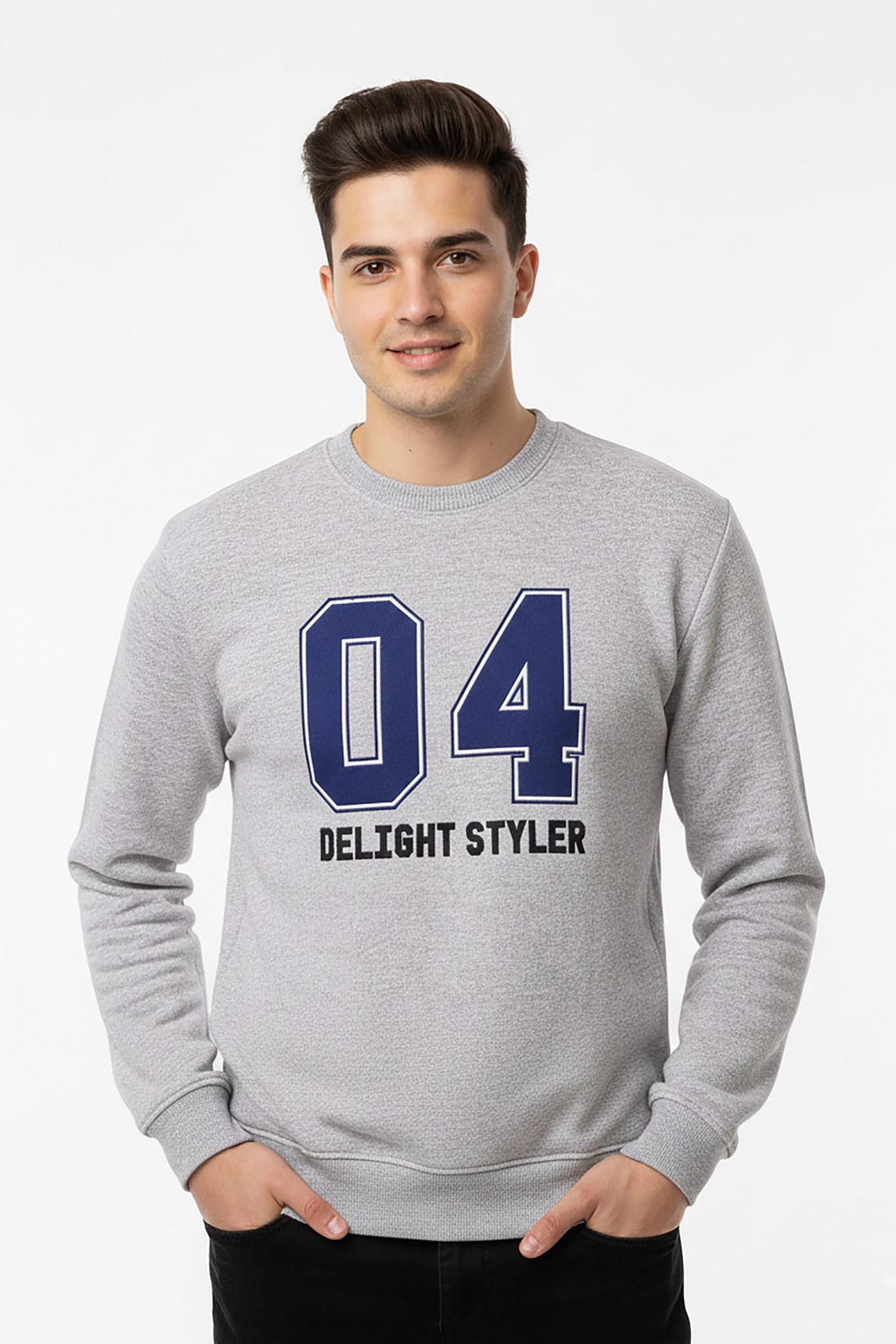 Towel Fleece Sweatshirt