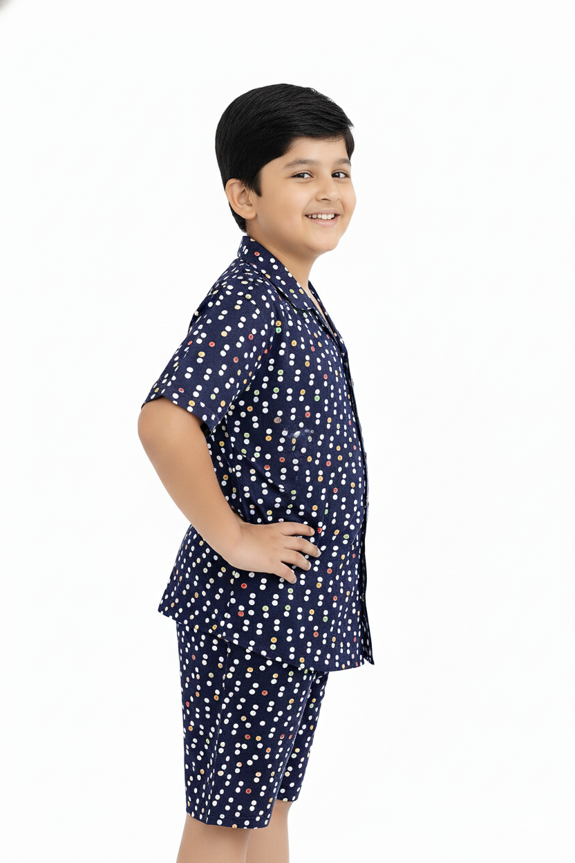 Boys Resort Collar Set