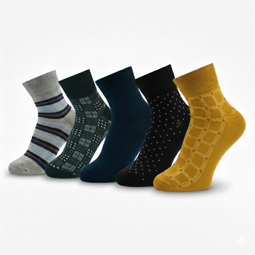 Mini-crew Socks Pack of 5