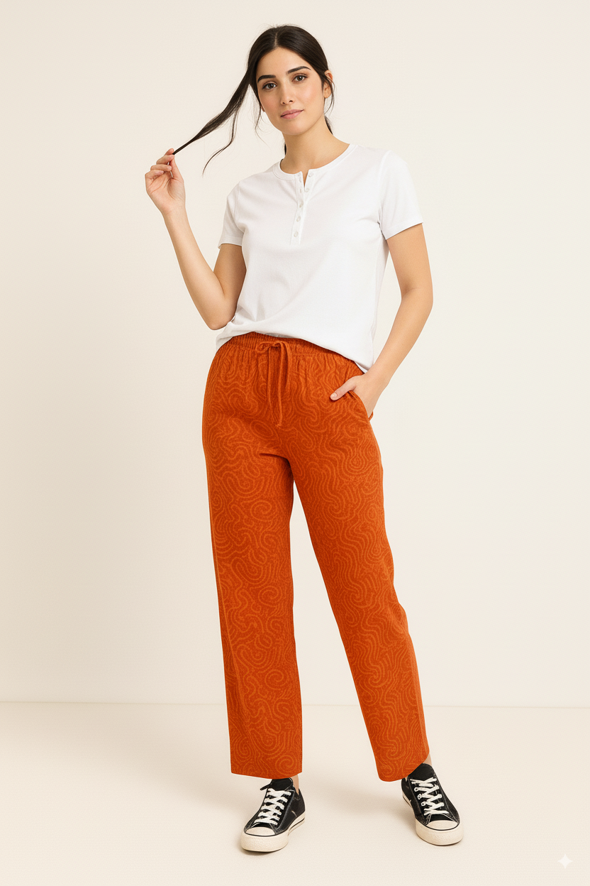 Women Trouser Printed