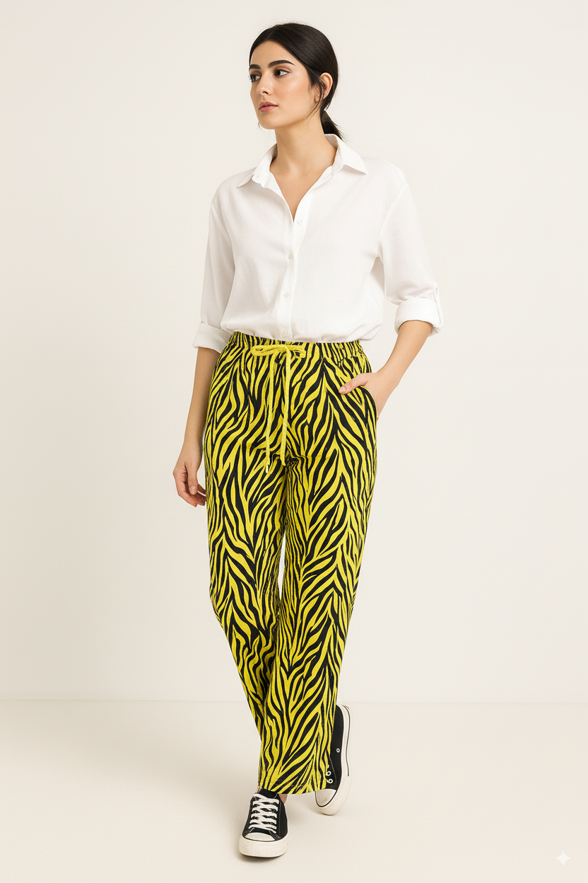 Women Trouser Printed
