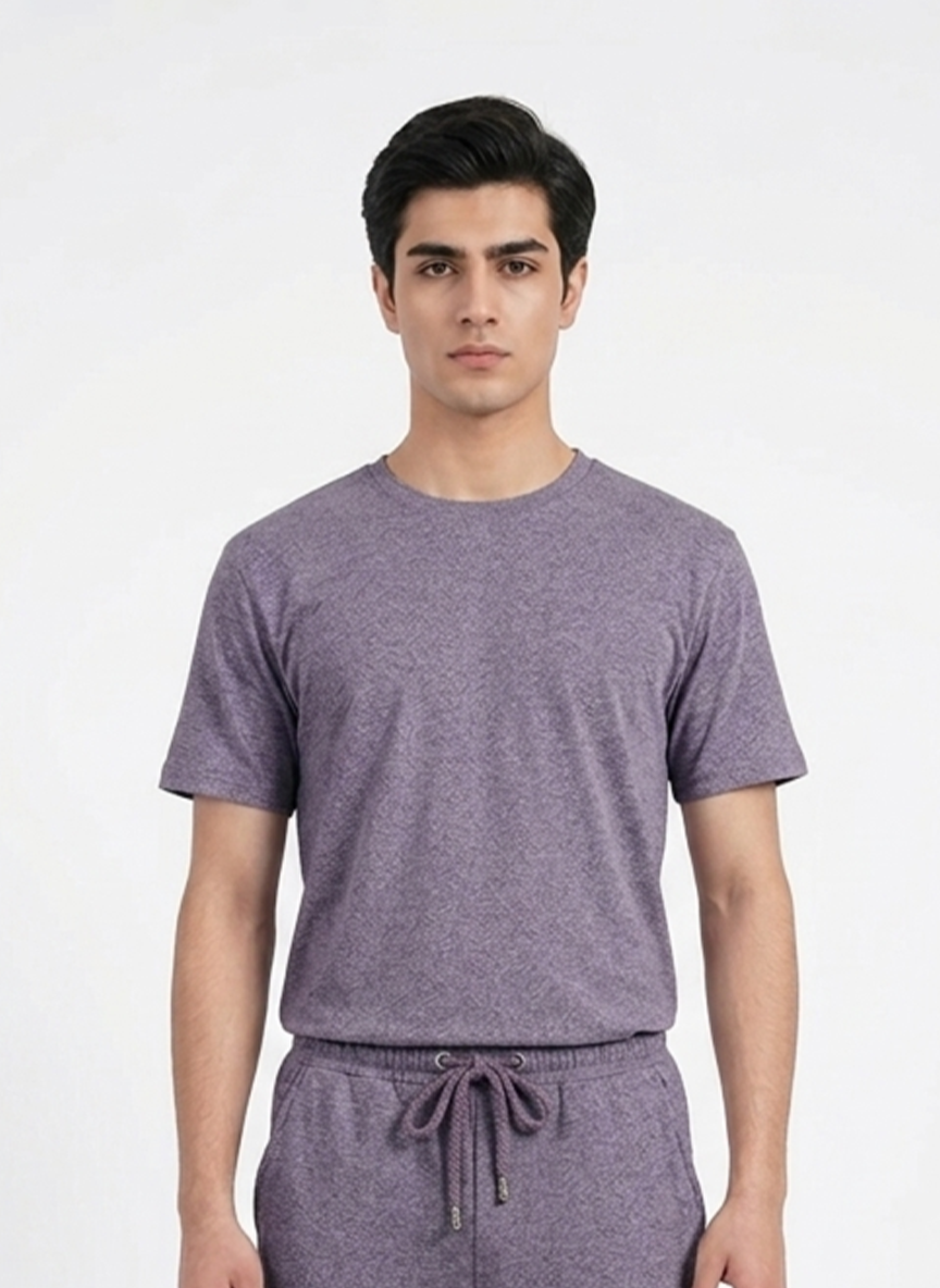 Men T-shirt Melange