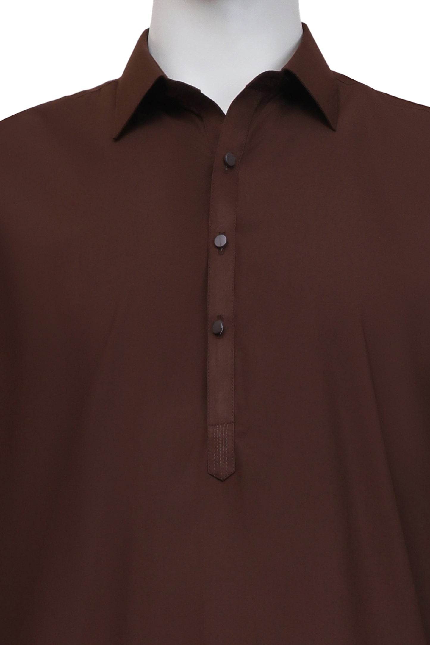 Coffee Brown Signature Kameez Shalwar