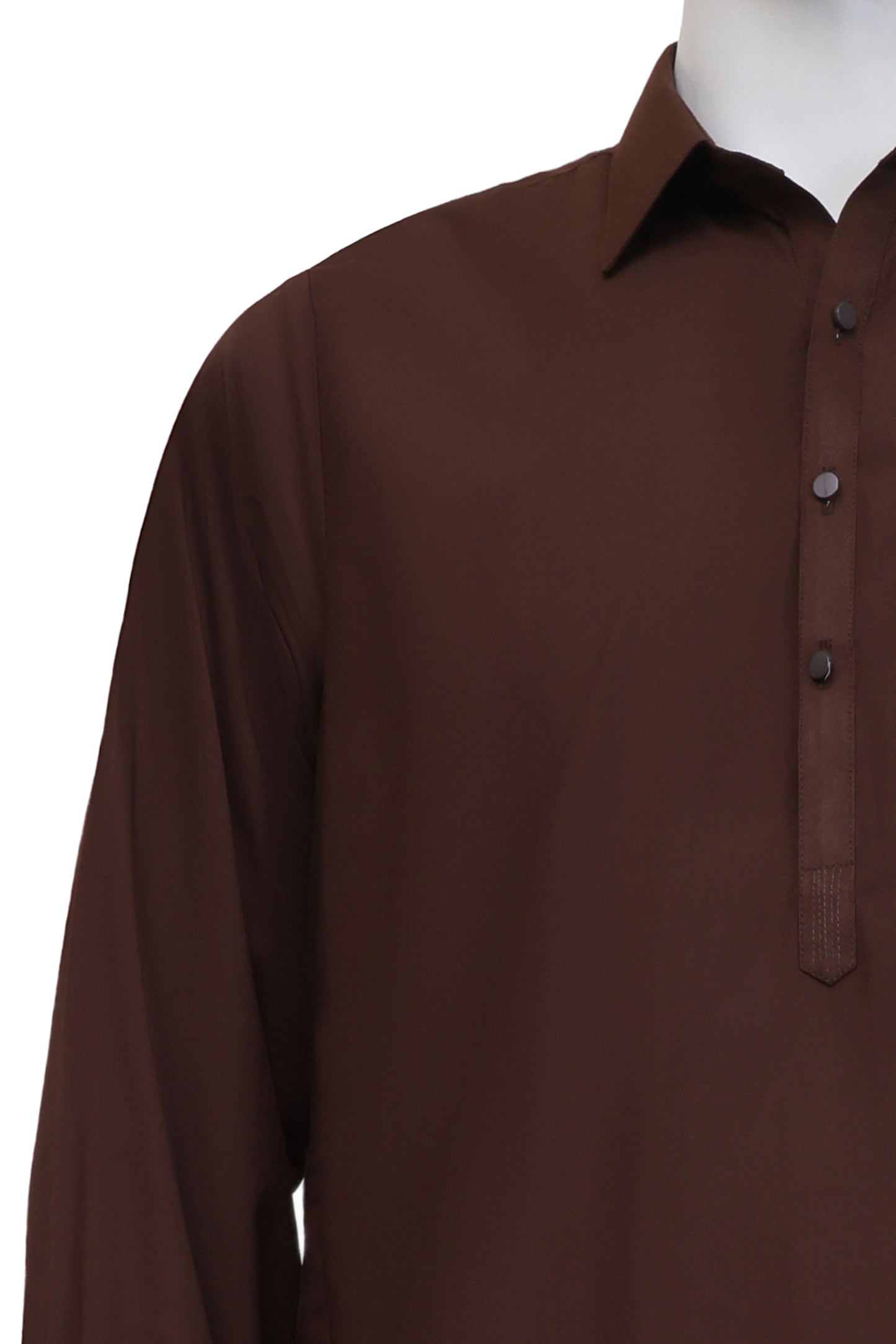 Coffee Brown Signature Kameez Shalwar