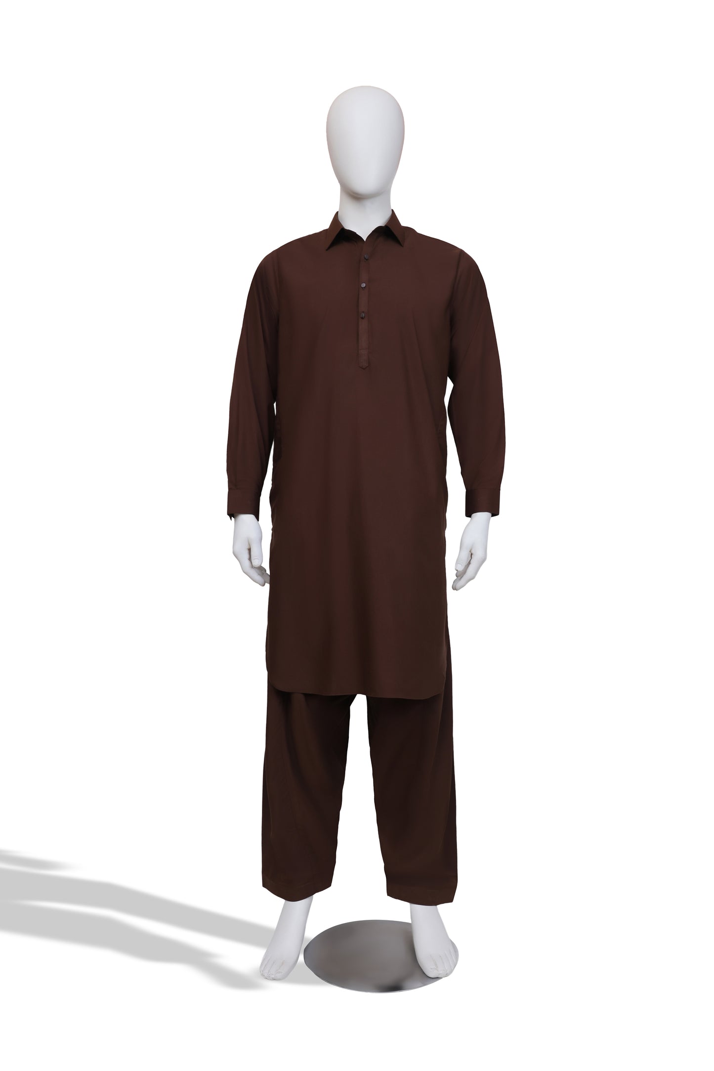 Coffee Brown Signature Kameez Shalwar