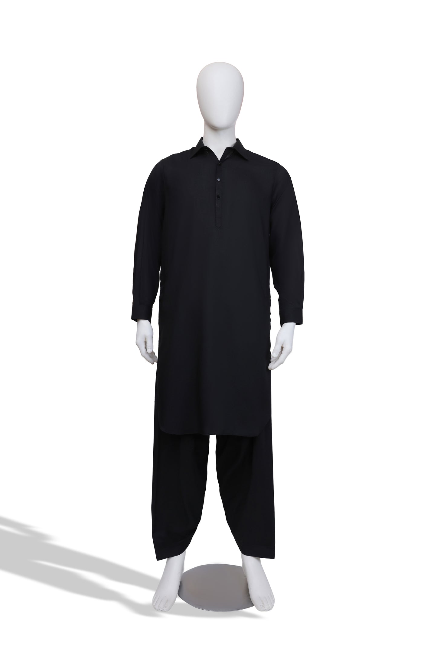 Black Signature Kameez Shalwar