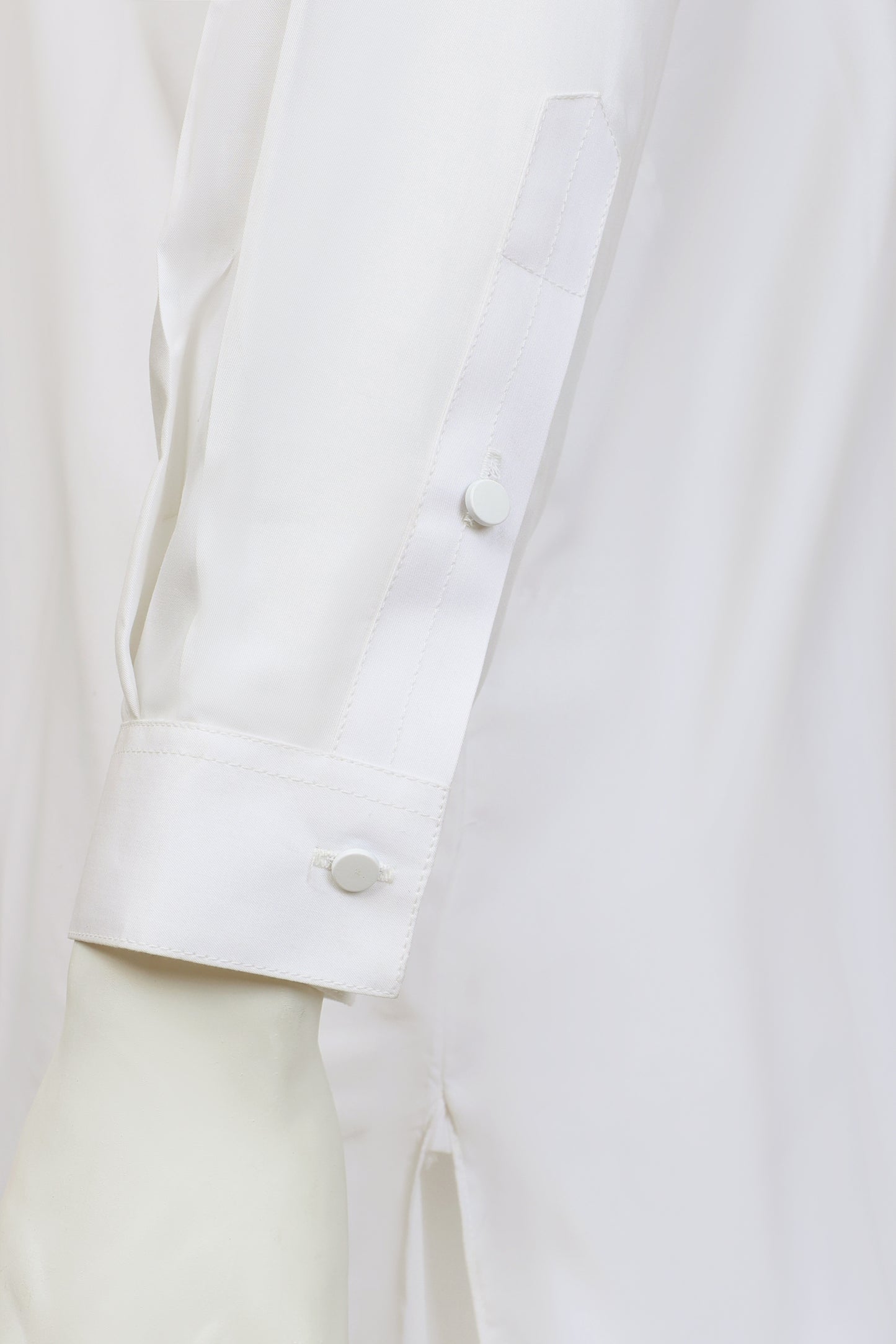 Off White Classic Wash & Wear Kameez Shalwar