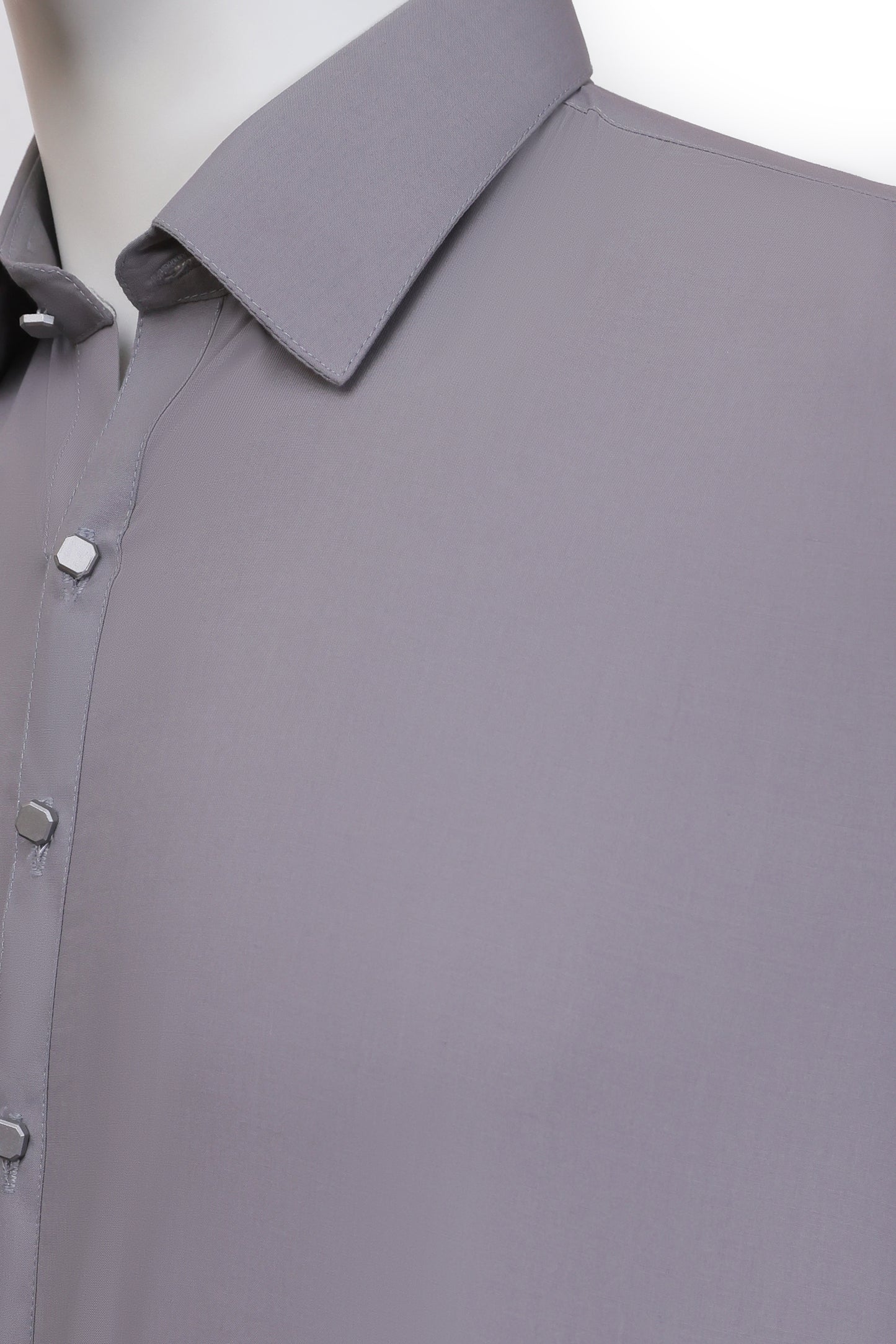 Ash Grey Signature Kameez Shalwar