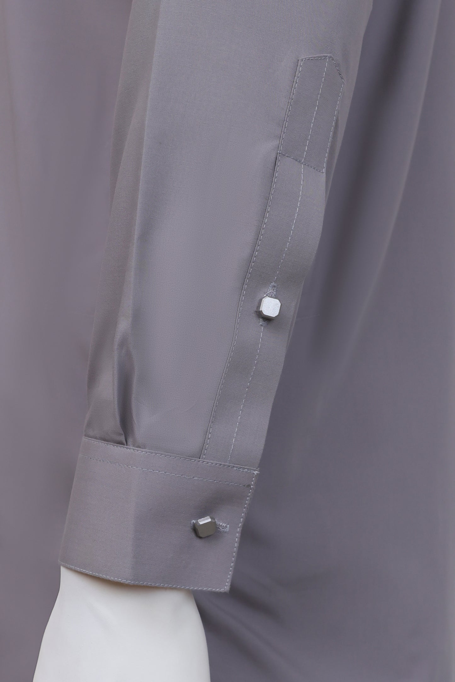 Ash Grey Signature Kameez Shalwar