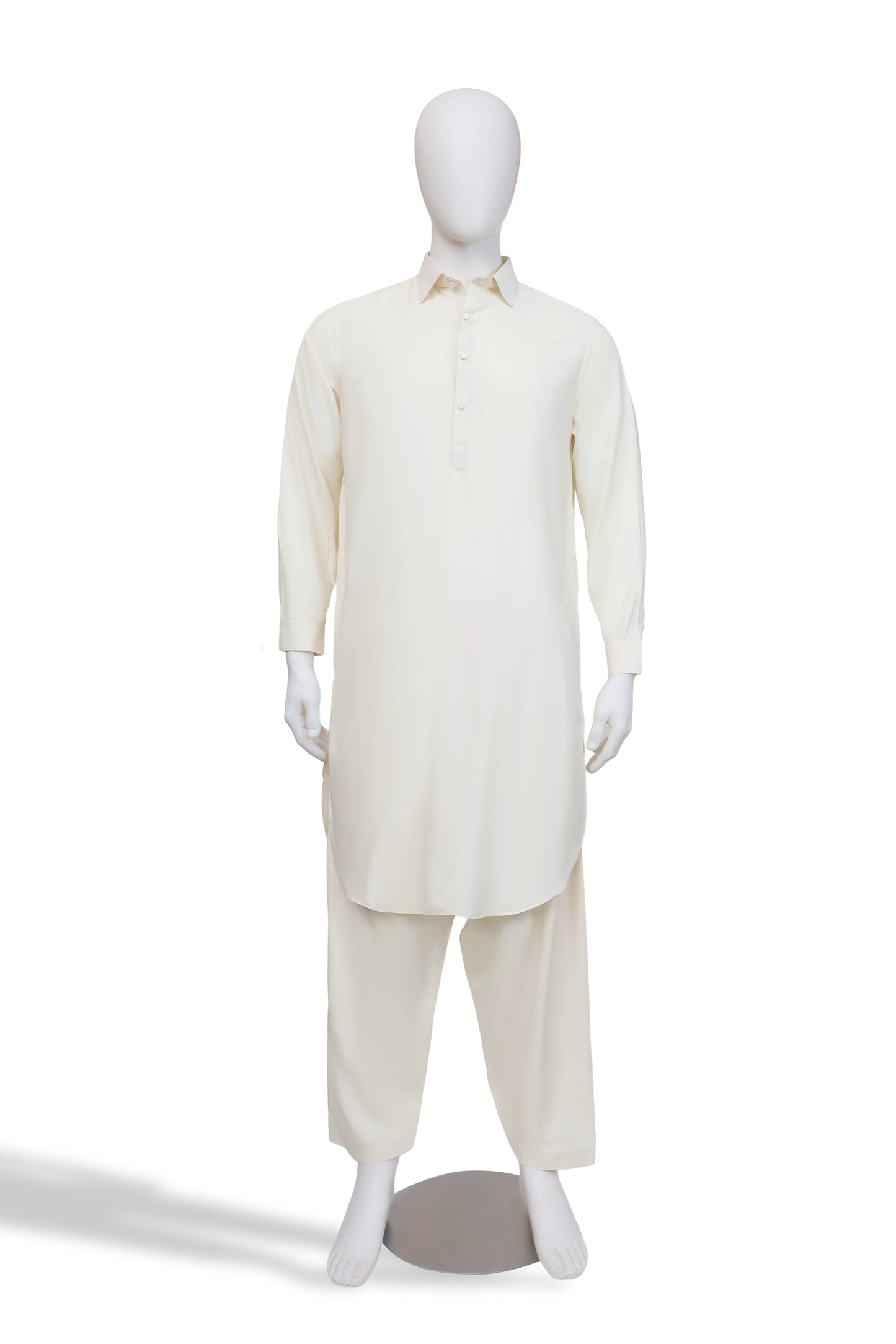 Light Pista Elegant Kameez Shalwar