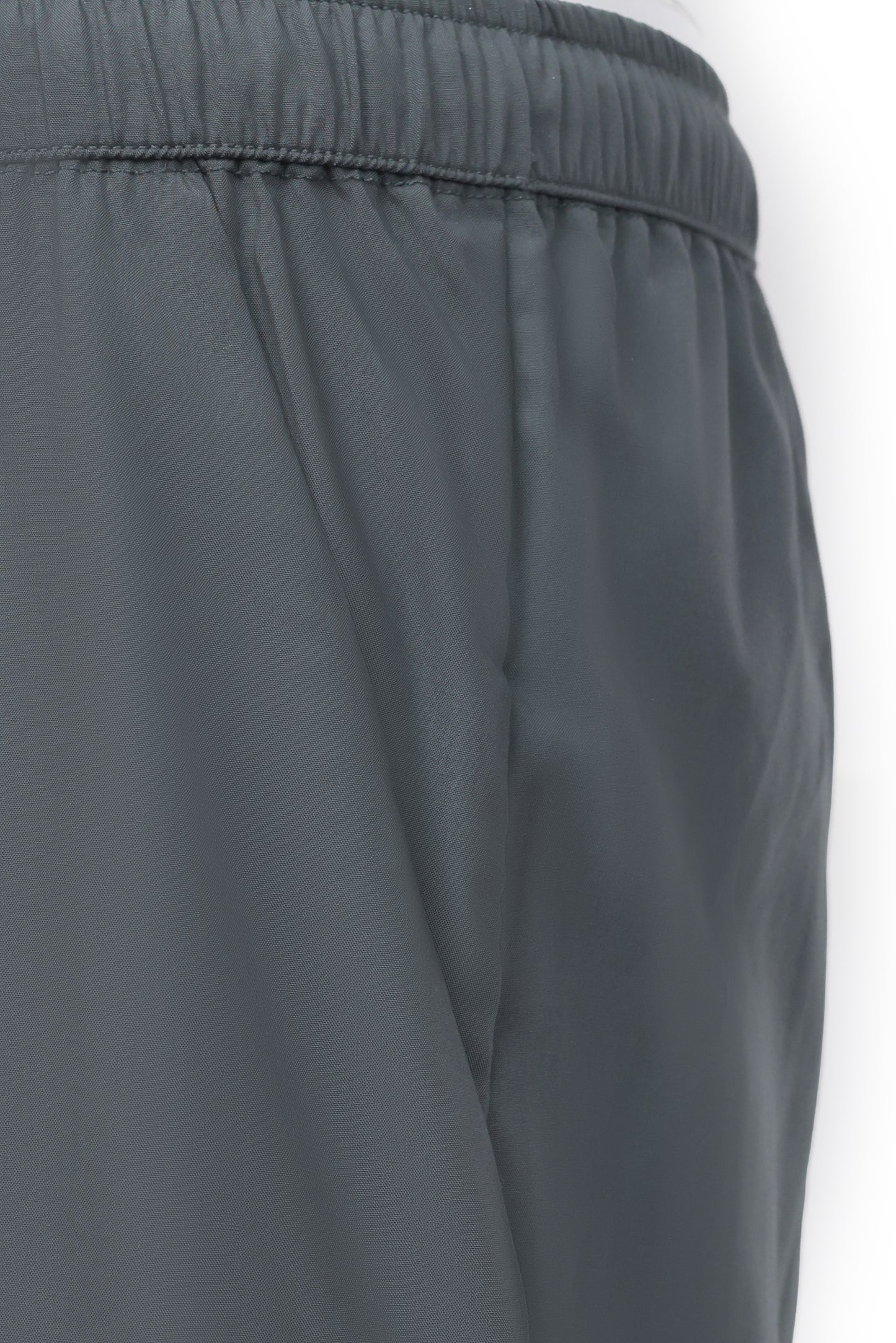 Charcoal Grey Ban Collar Kameez Pajama