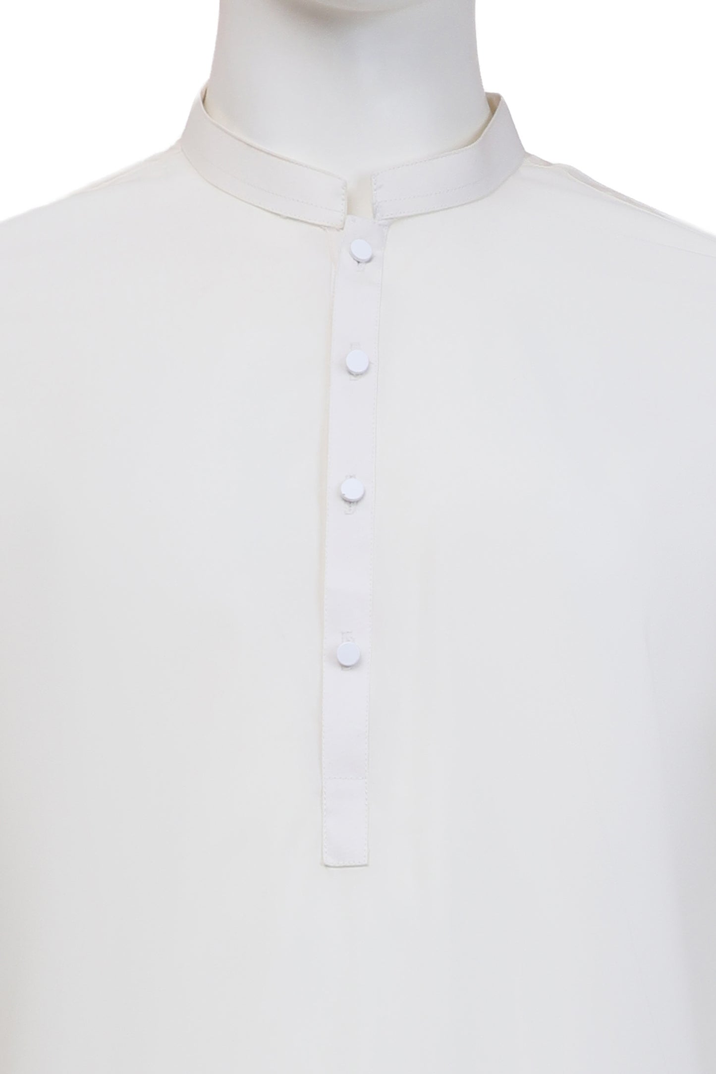 Ivory Grace Ban Collar Kameez Pajama