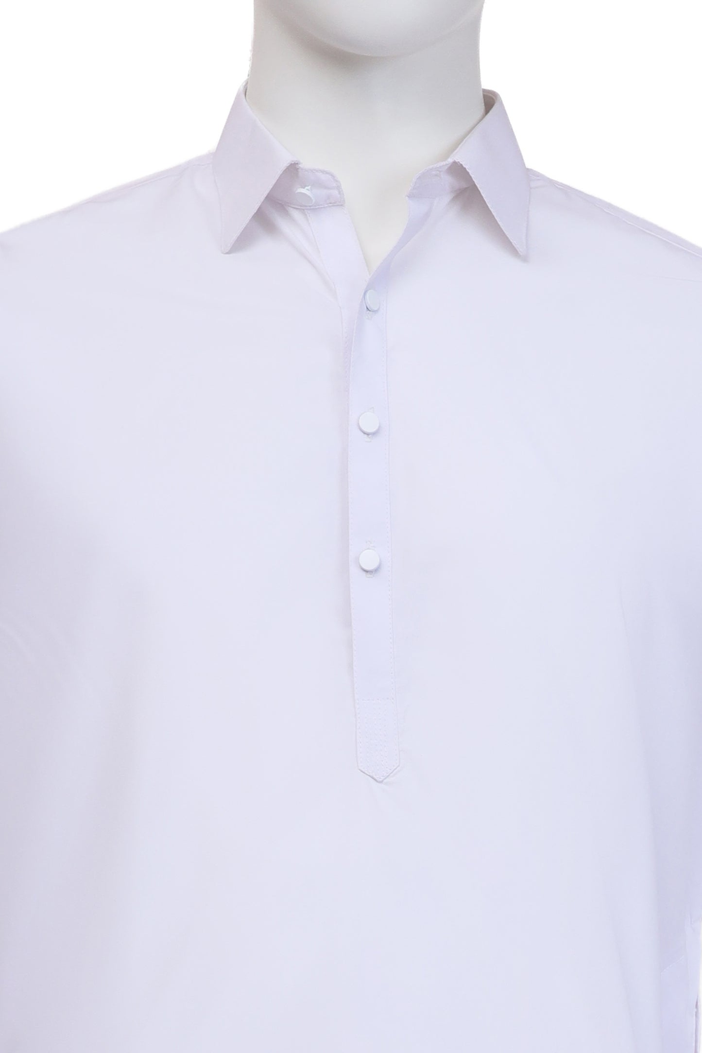 White Essential Kameez Shalwar