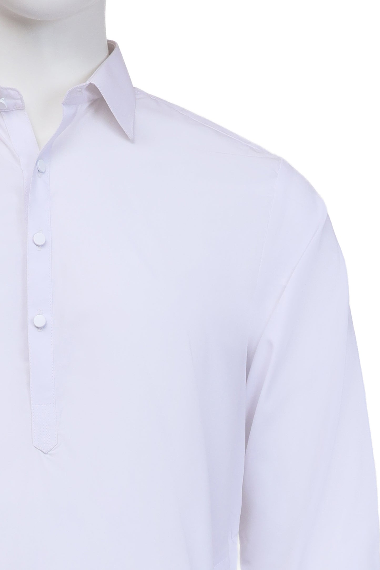 White Essential Kameez Shalwar