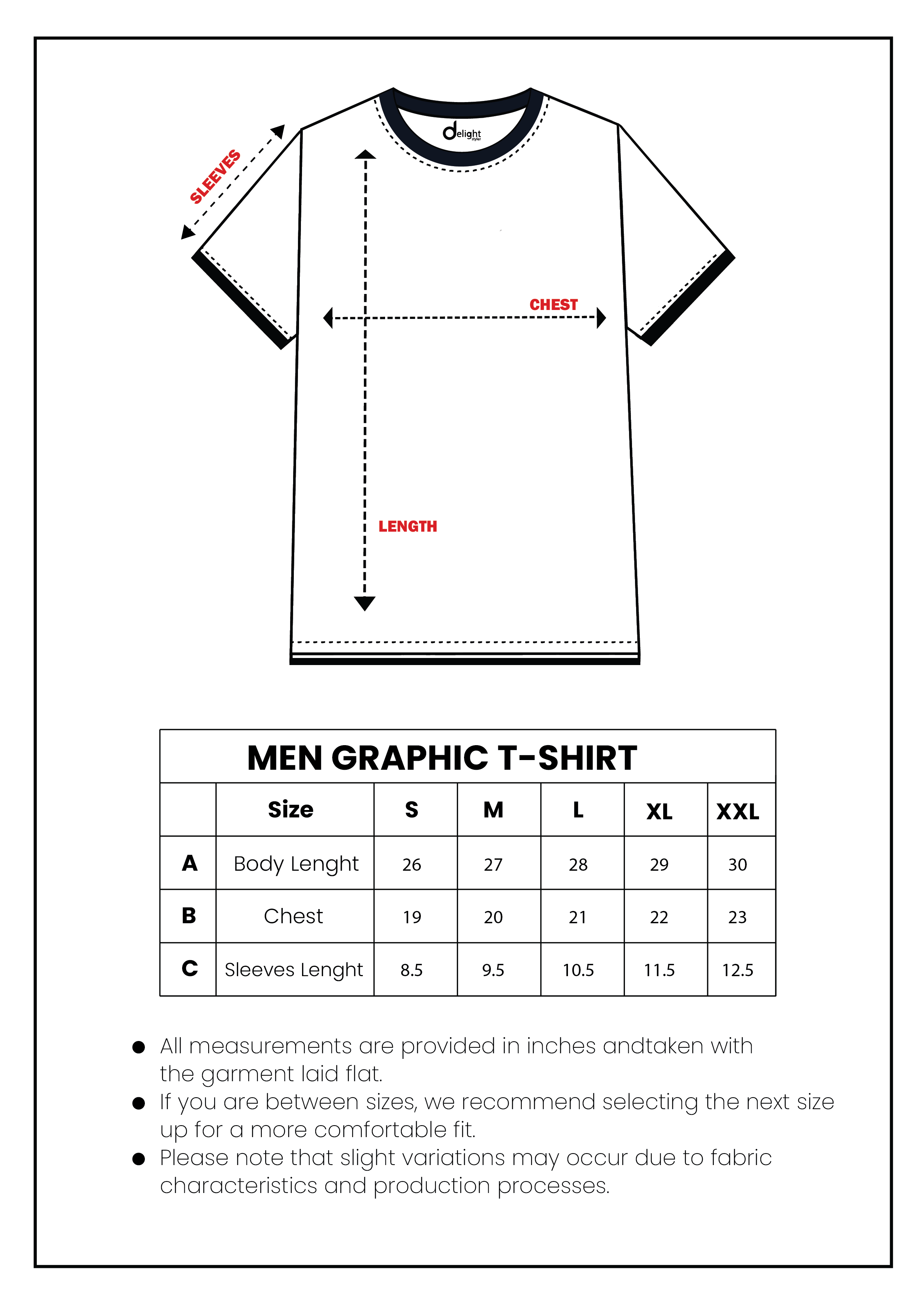Men T-shirt Graphic